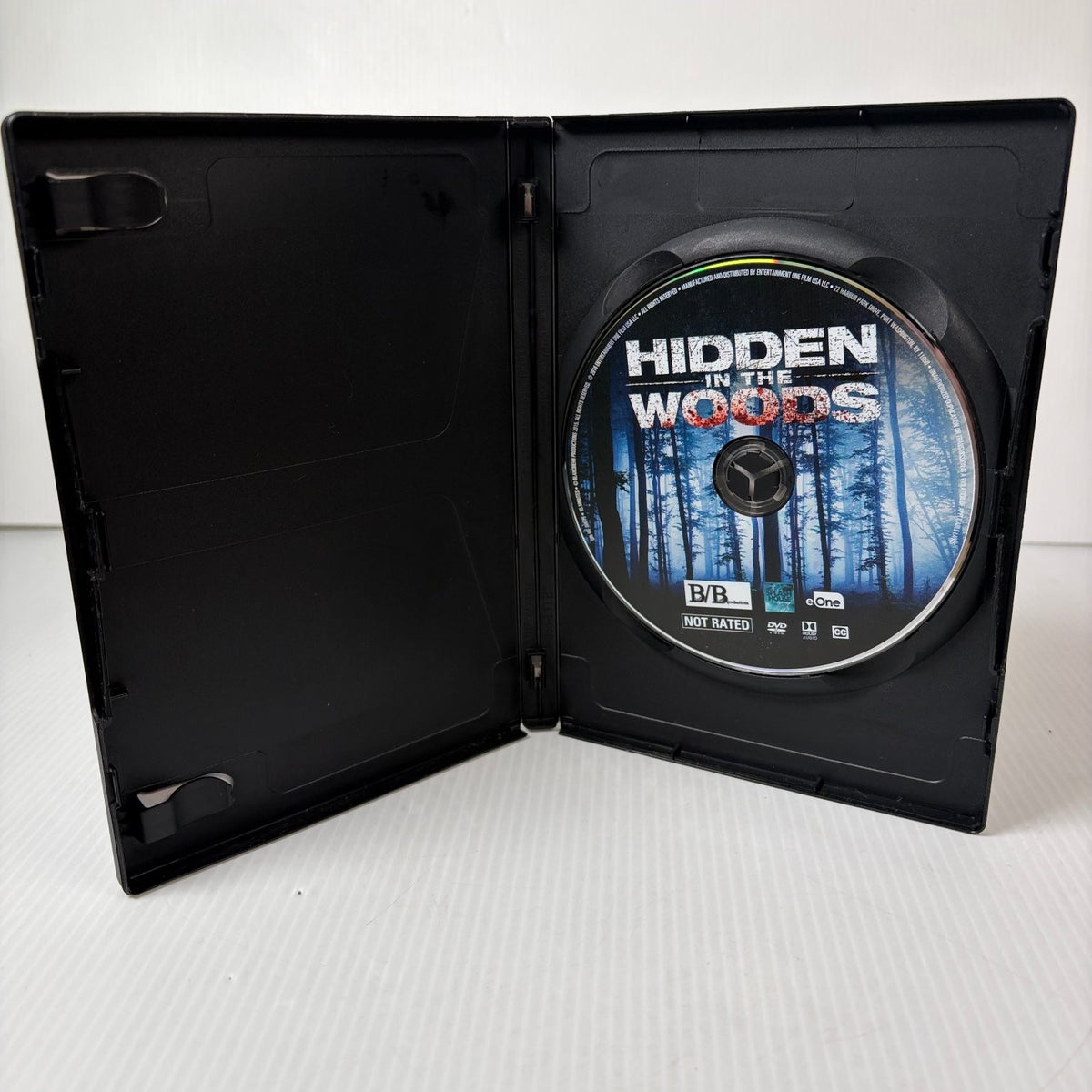 Hidden in the Woods DVD (2014) Michael Biehn, William Forsythe, Thriller