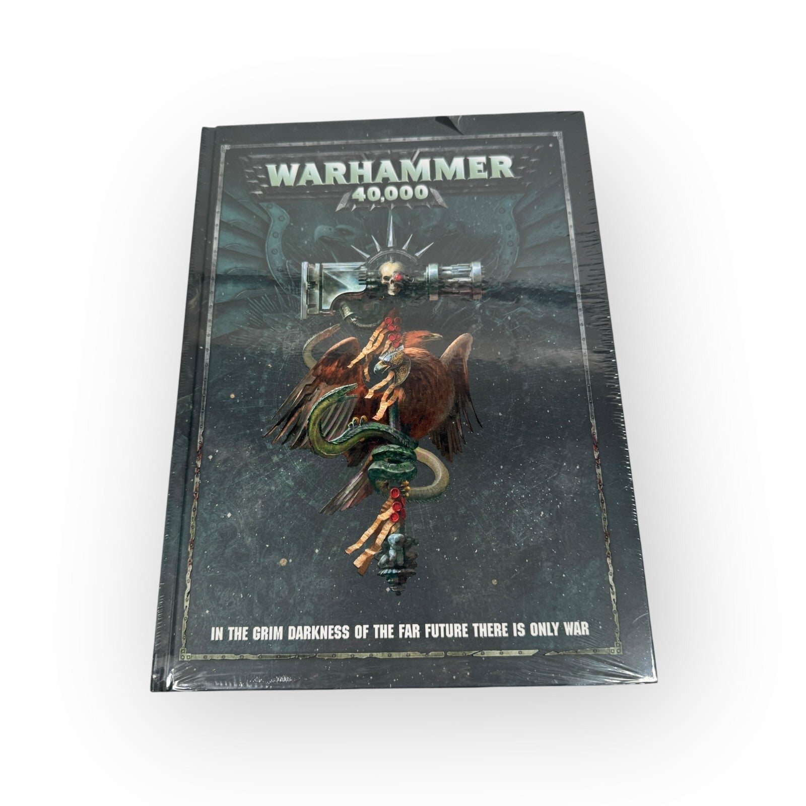 Games Workshop Warhammer 40K Rulebook 8th Edition Hardcover