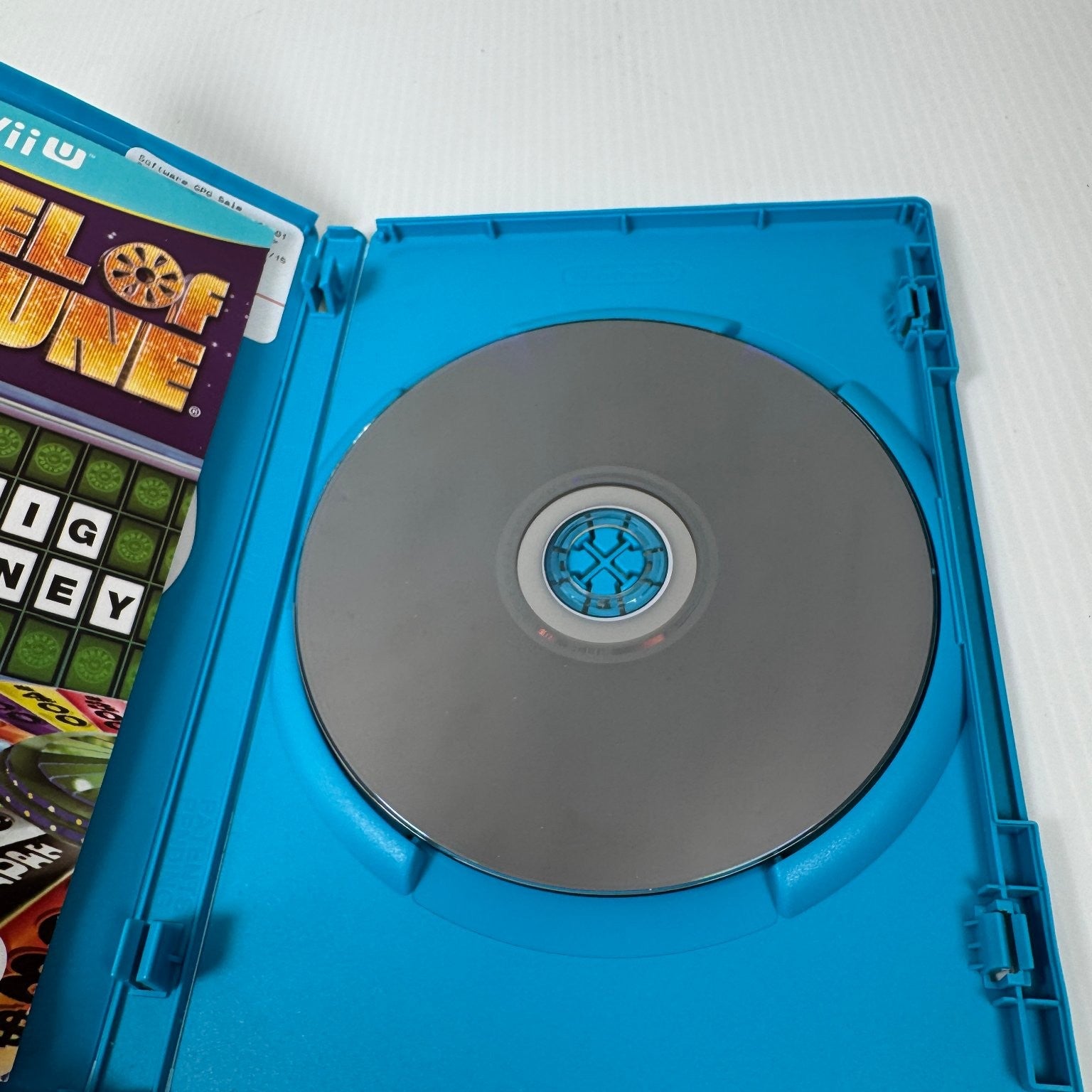 Wheel of Fortune Wii U Video Game Multiplayer Family Fun Game Show Complete CIB