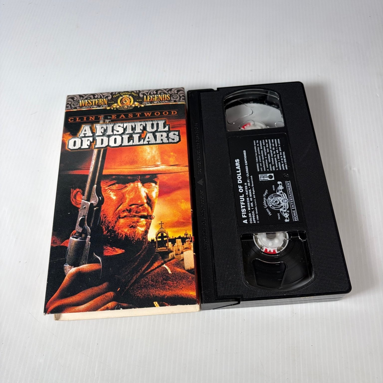 A Fistful of Dollars VHS 1964 Western Classic MGM Western Legends