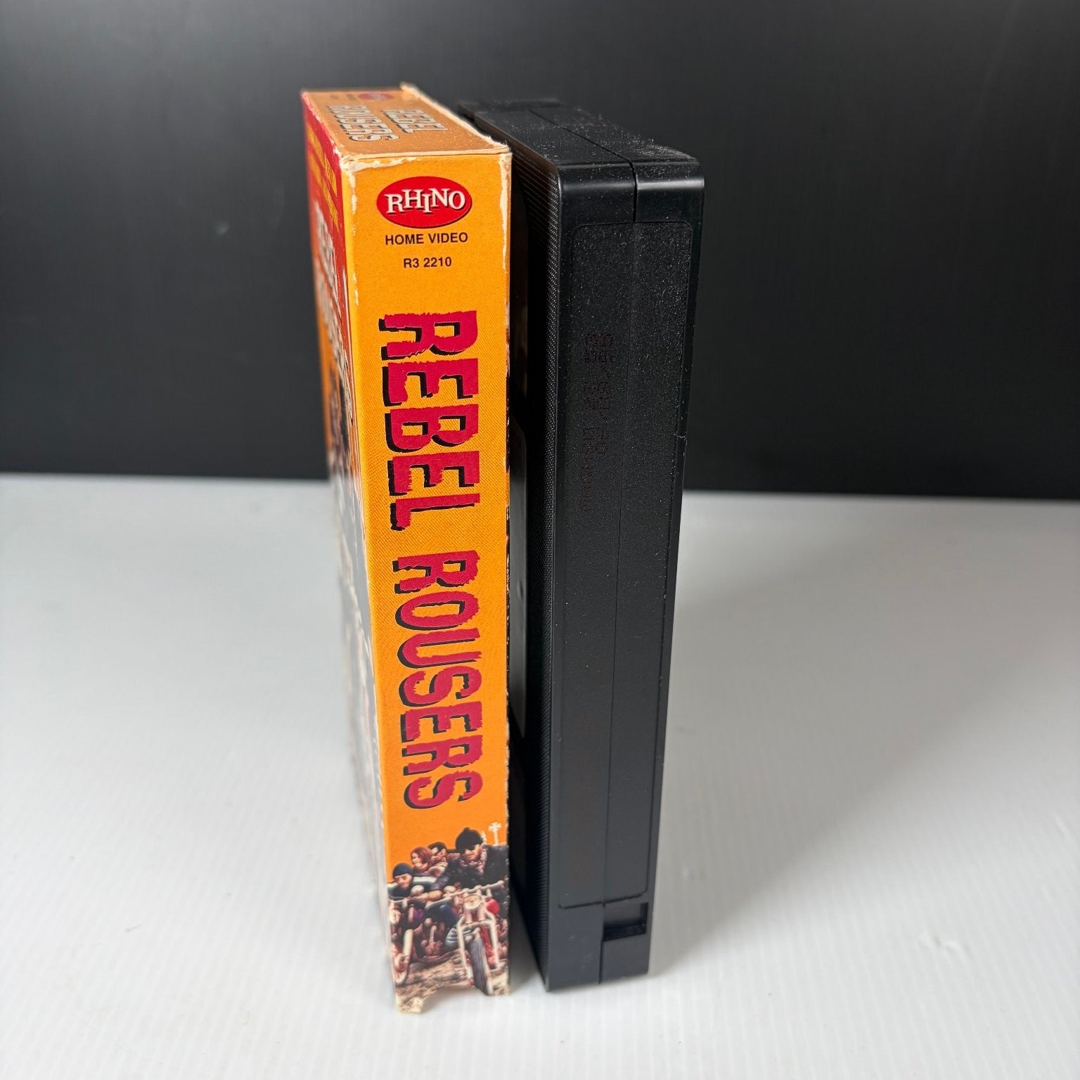 Rebel Rousers VHS 1970 Drama Cult Classic Rhino Home Video Jack Nicholson
