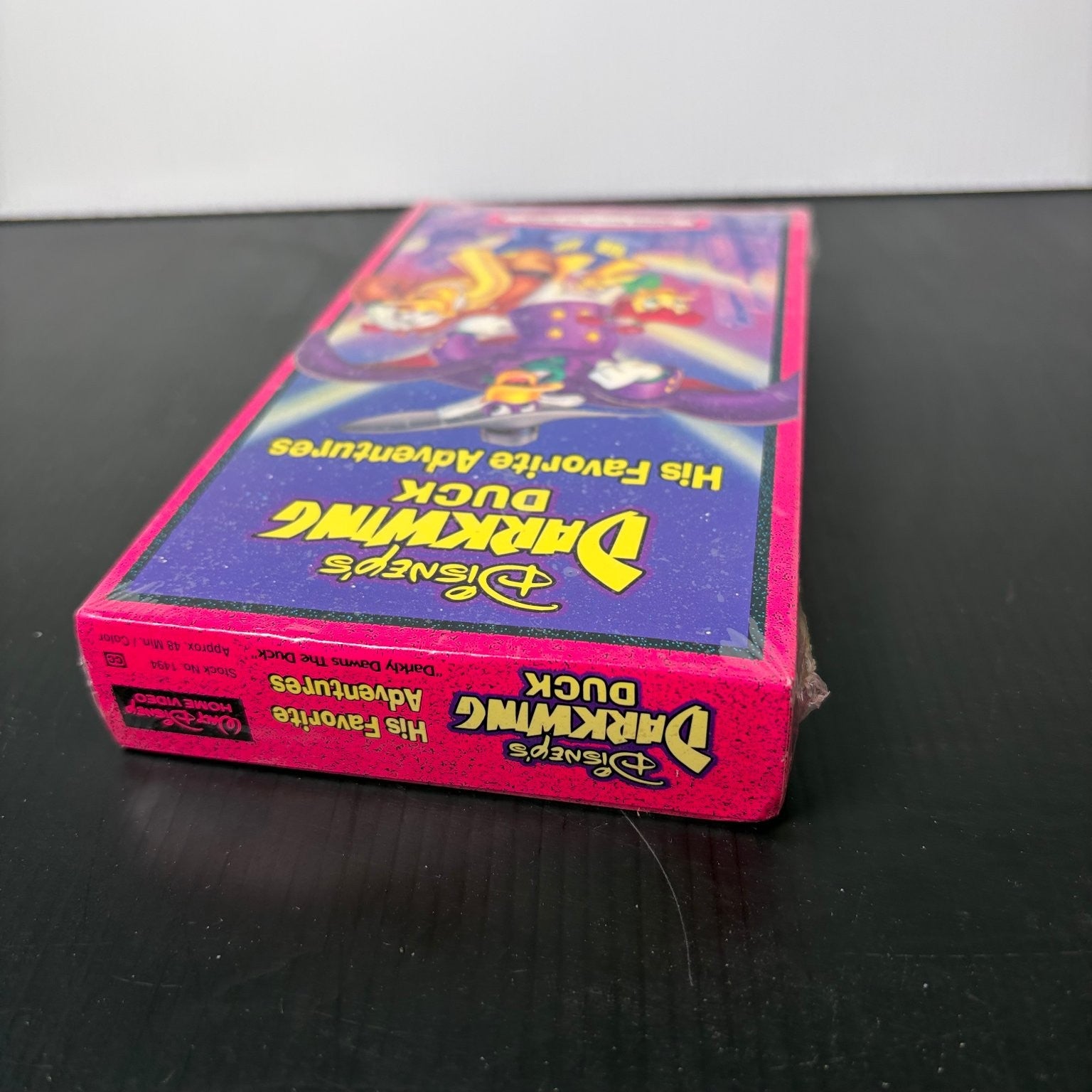 Darkwing Duck His Favorite Adventures VHS 1992 Animation Disney Sealed