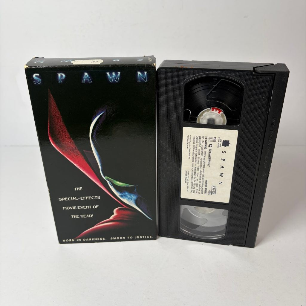 Spawn VHS 1997 New Line Todd McFarlane Michael Jai White John Leguizamo