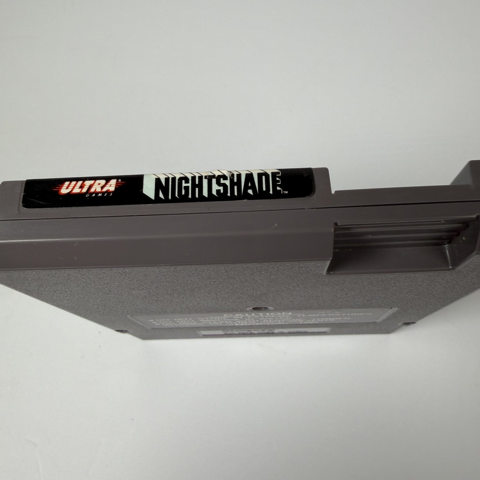 Nightshade Nintendo NES Game Cartridge Ultra Games Konami Authentic Tested Works