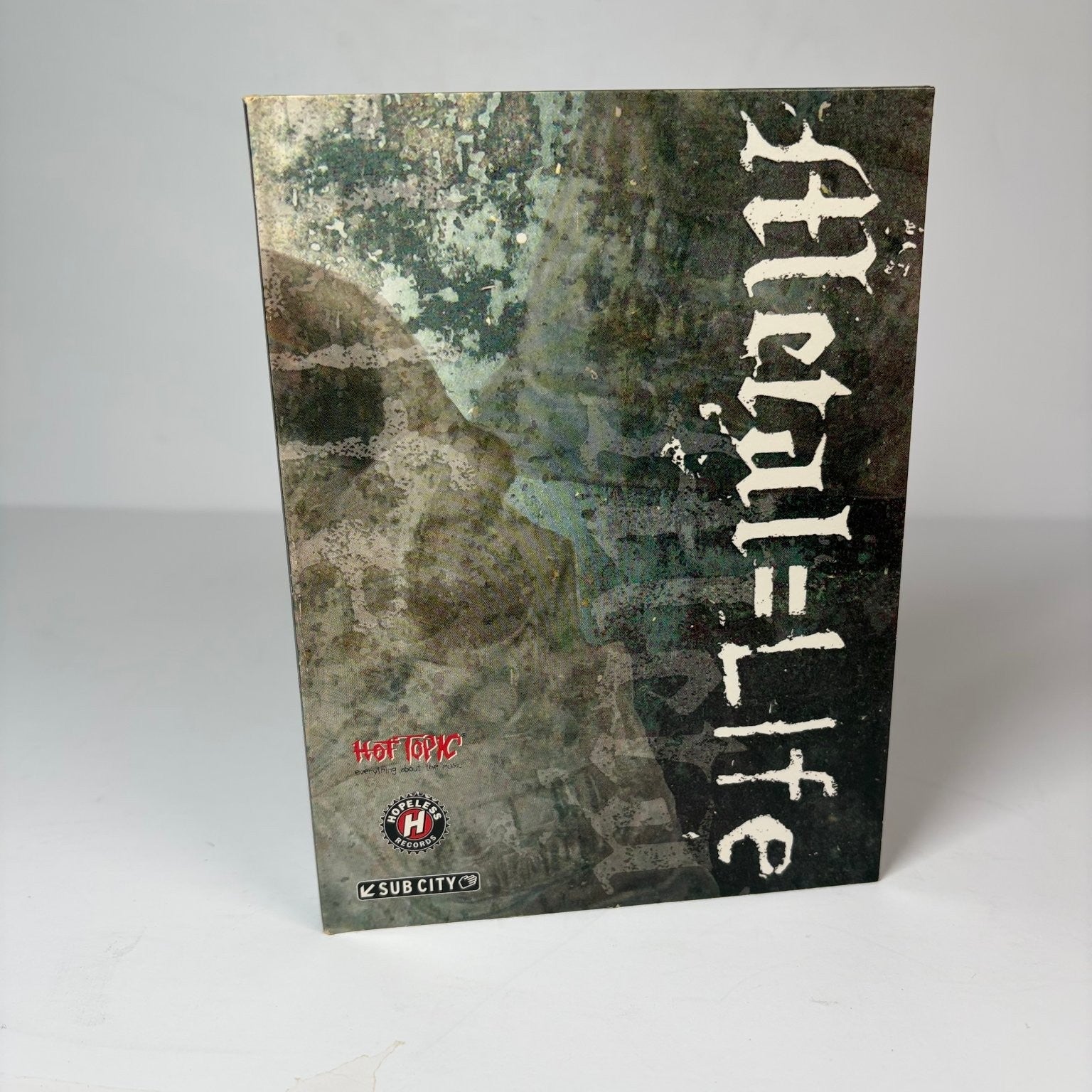Metal = Life DVD CD 2004 Hot Topic Hopeless Records Sub City Music Comp