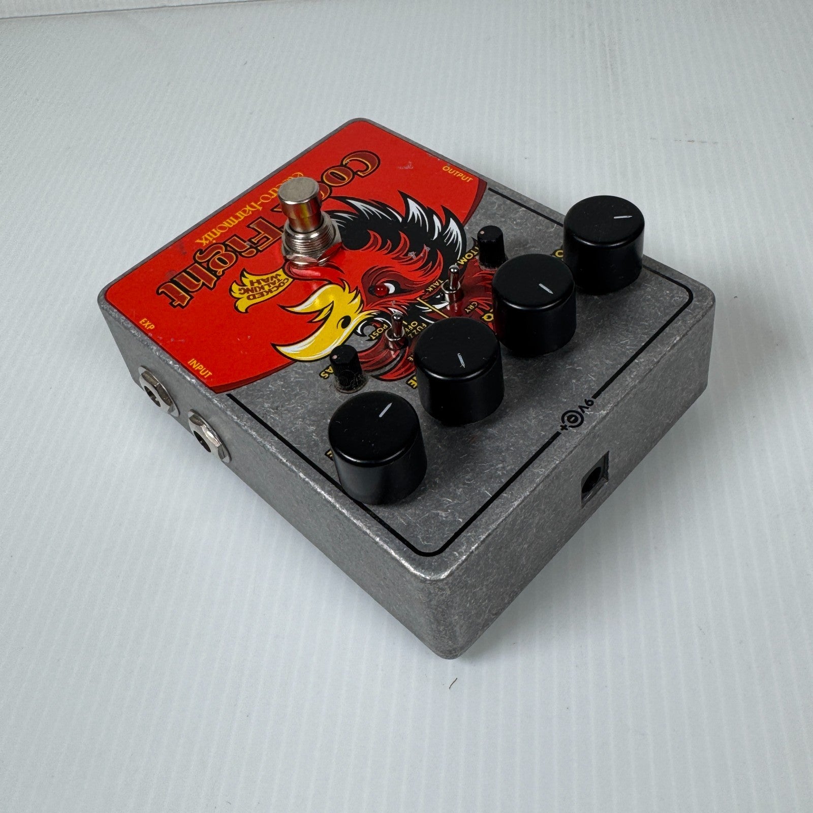 Electro-Harmonix EHX Cock Fight Cocked Talking Wah Guitar Effects Pedal