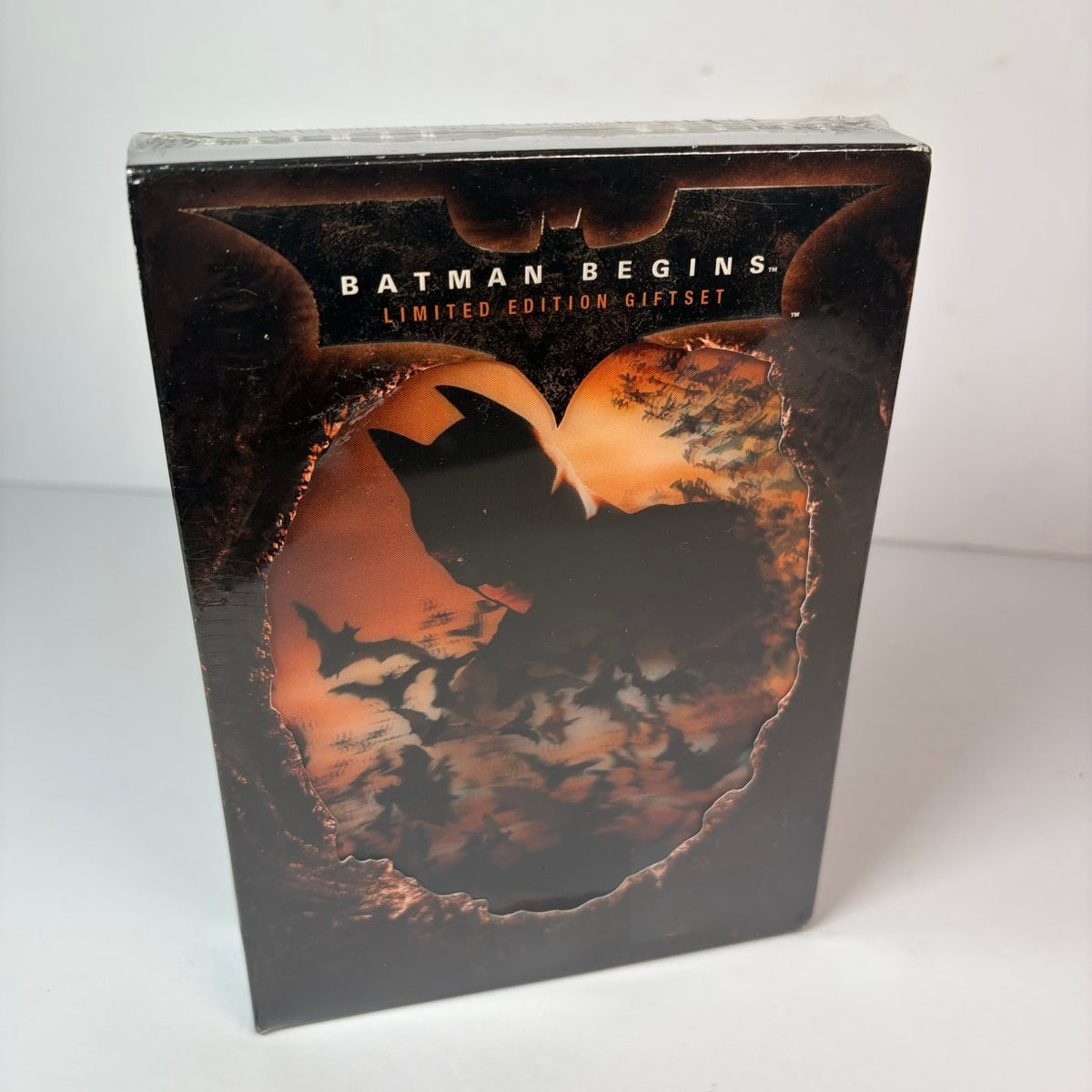 Batman Begins DVD Limited Edition Giftset Christian Bale Christopher Nolan