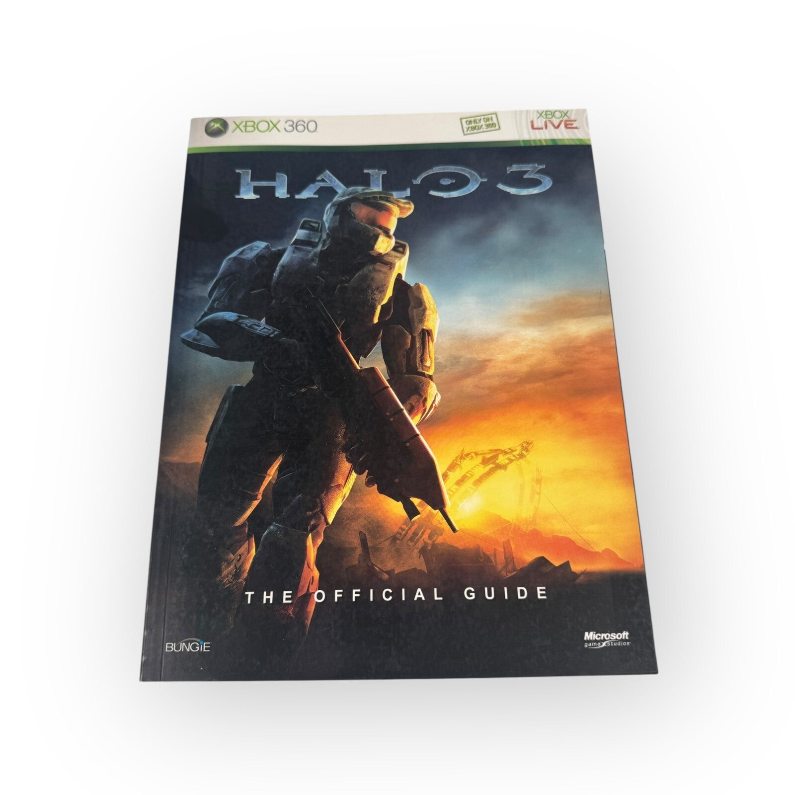 Halo 3: The Official Strategy Guide Bungie Prima Game Guides Xbox 360 w/ Poster