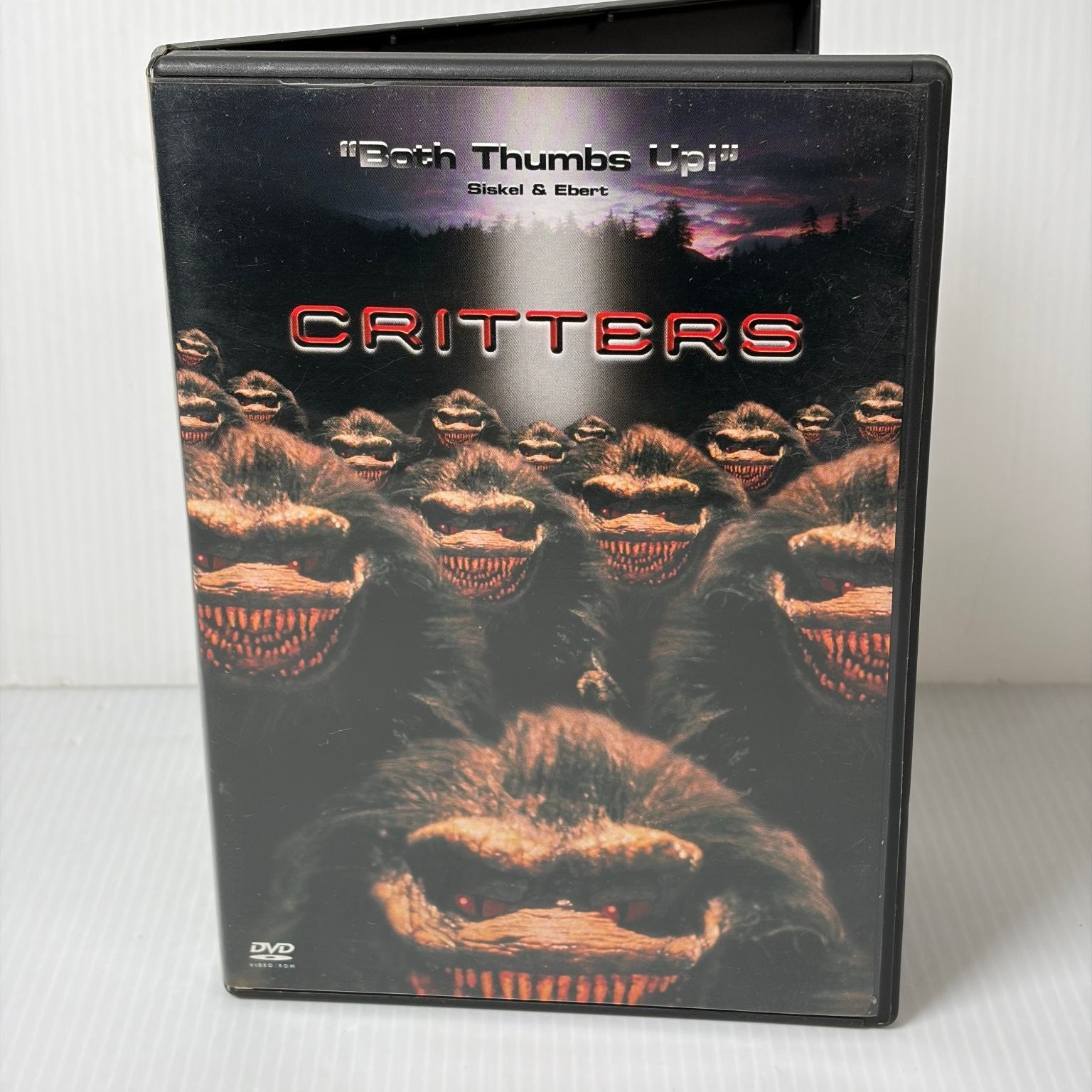 Critters DVD (1986) Dee Wallace Stone, Stephen Herek, Sci-Fi Horror