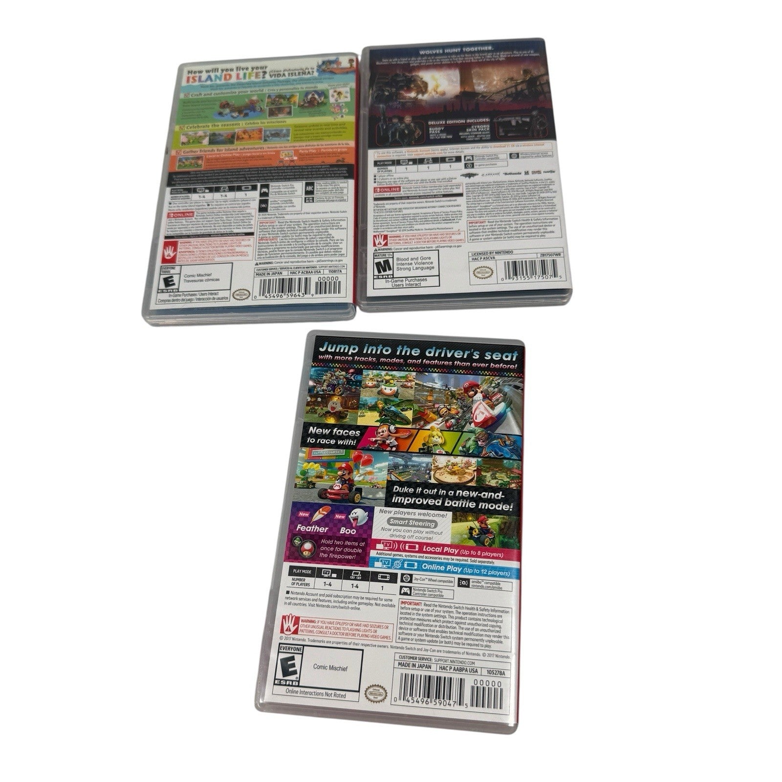 9 Replacement Cases For Nintendo Switch Arms, Splatoon 2, Zelda & More NO GAMES