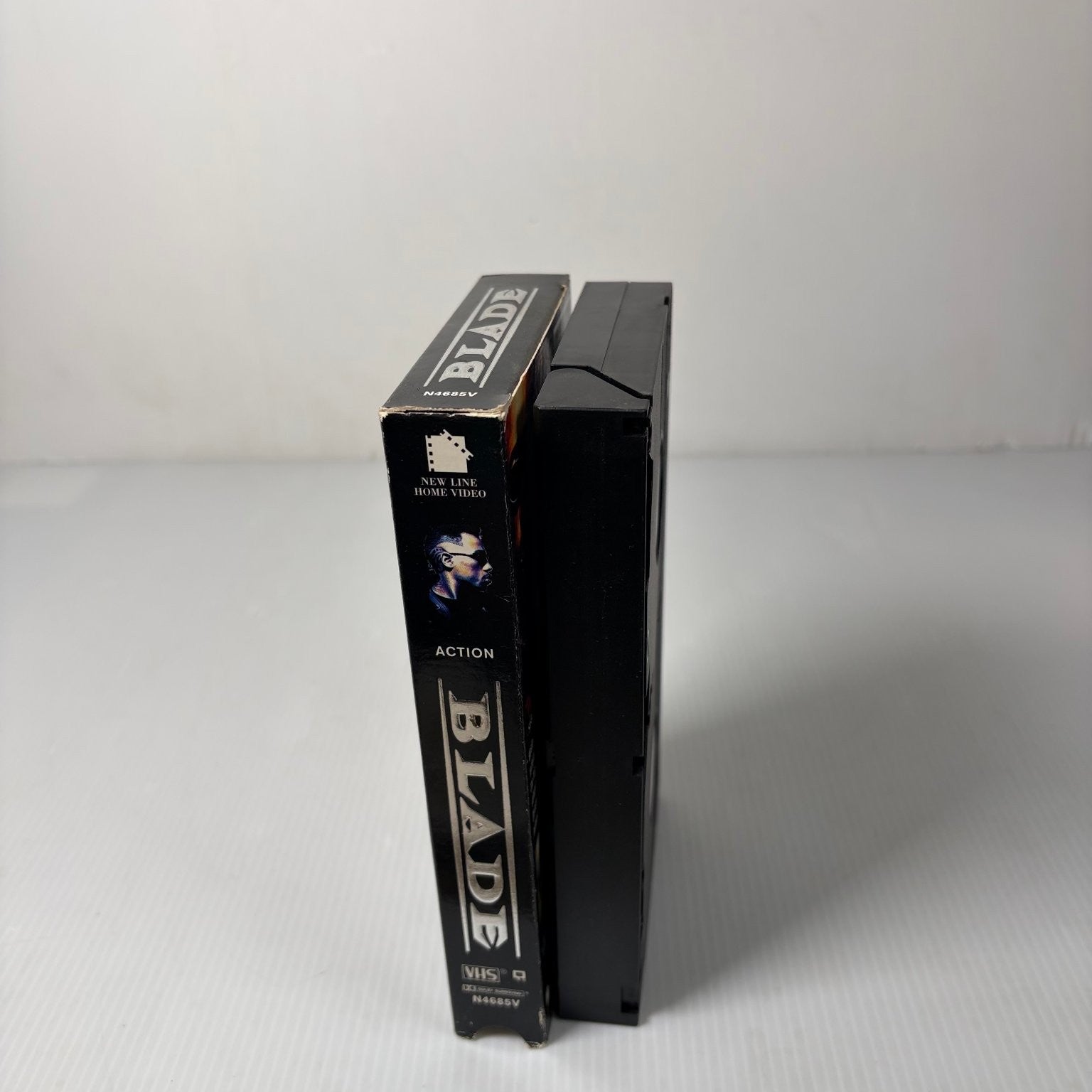 Blade VHS 1998 Action Horror Wesley Snipes Stephen Dorff New Line Cinema