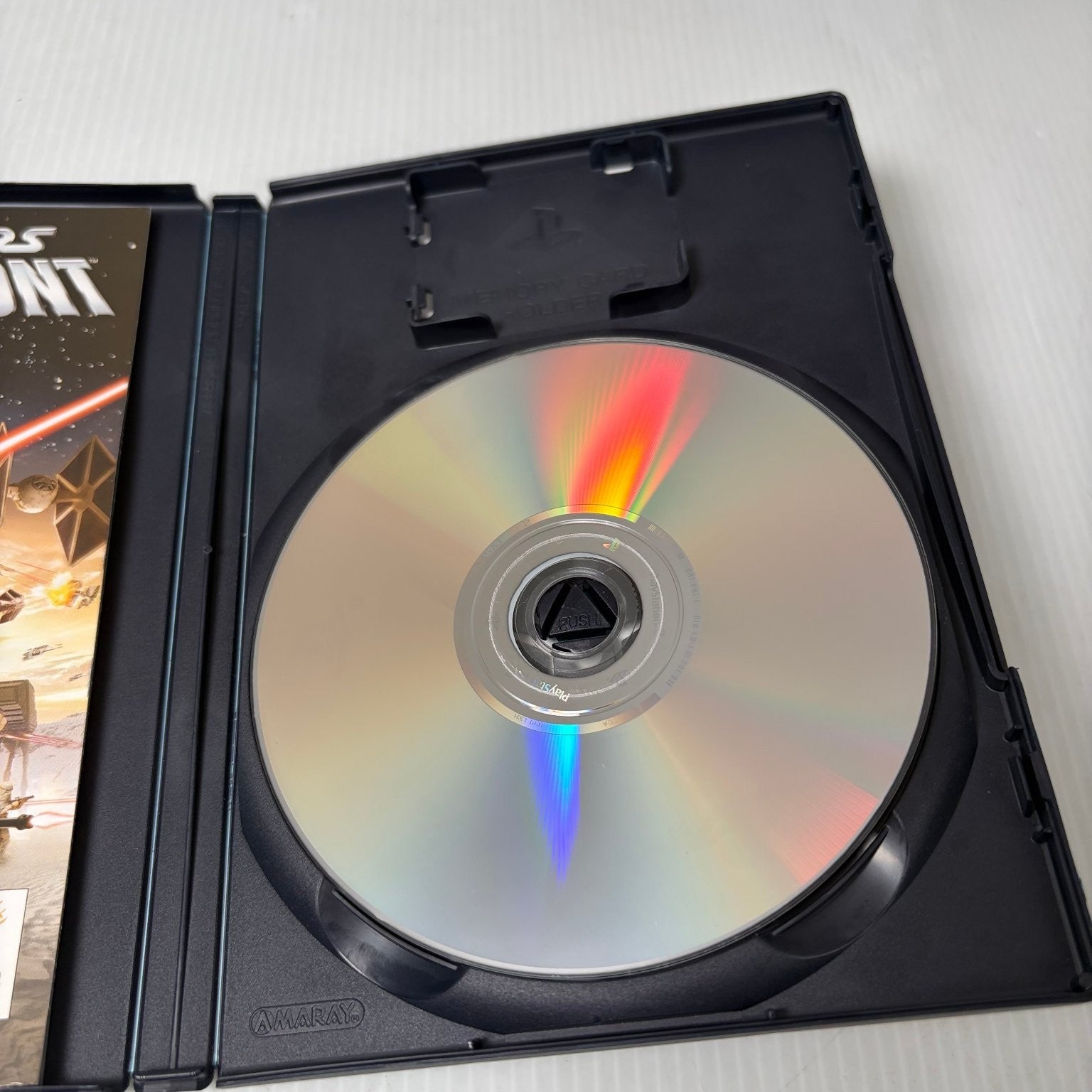 Star Wars Battlefront PlayStation 2 Video Game PS2 Complete CIB