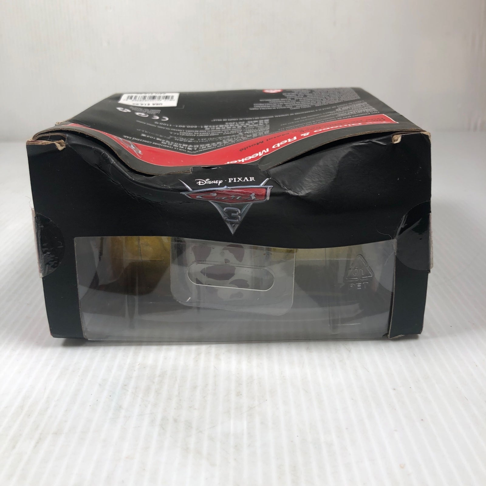 Disney Pixar Cars Tex Dinoco & Reb Meeker Die-Cast Twin Pack New In Worn Box