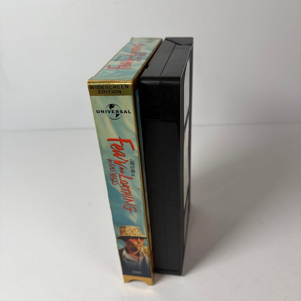 Fear and Loathing in Las Vegas VHS Widescreen Edition Johnny Depp Terry Gilliam