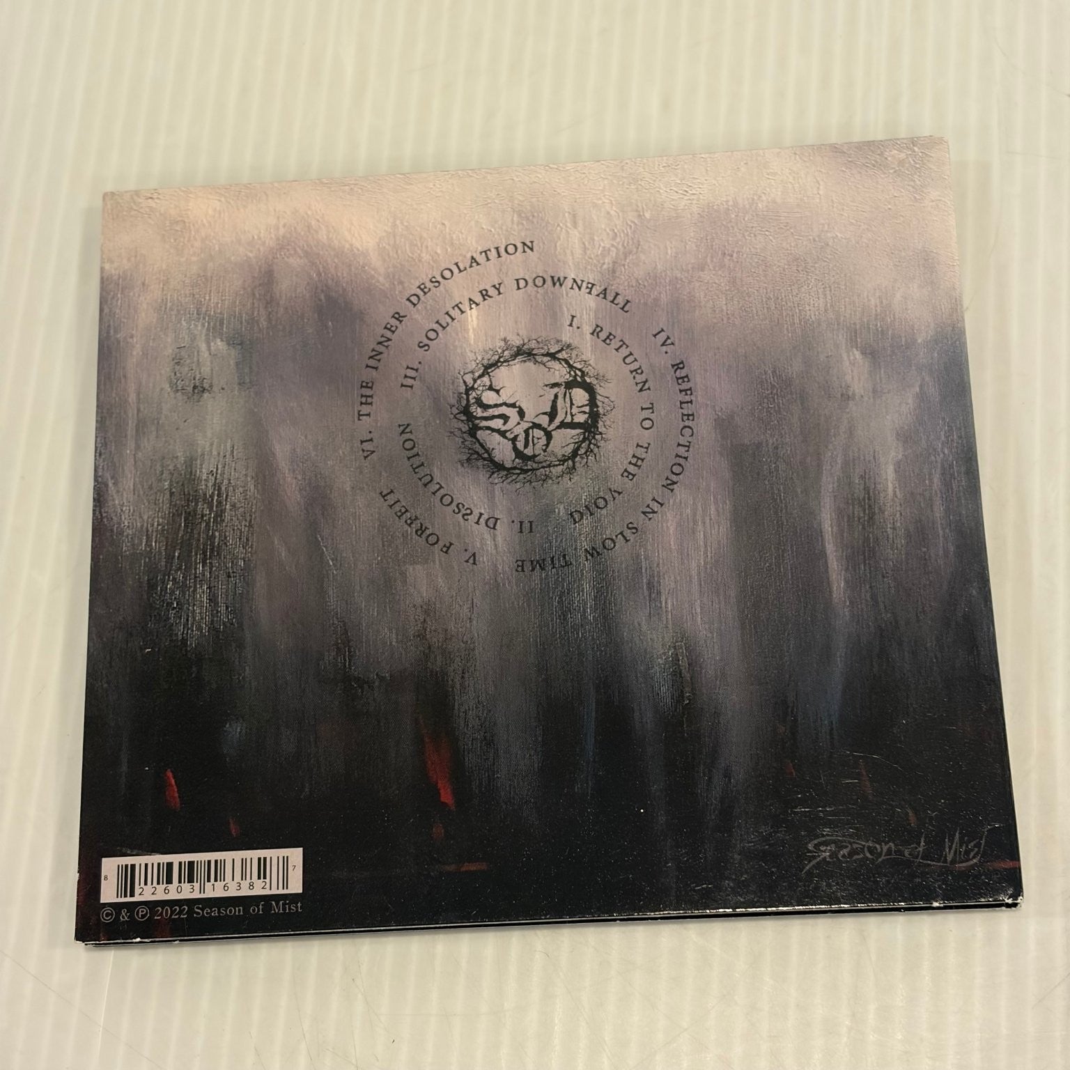 Shape Of Despair – Return To The Void CD 2022 Funeral Doom Metal Season of Mist