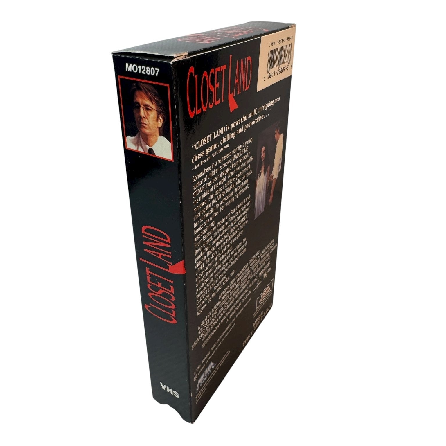 Closet Land VHS 1991 Drama Original Release Video Treasures