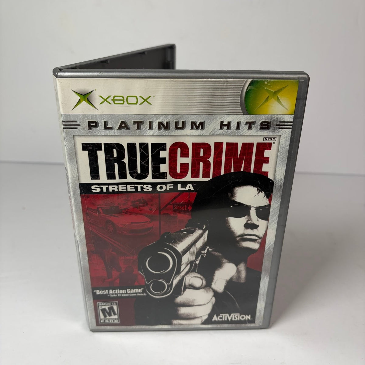 True Crime: Streets of LA - Platinum Hits (Microsoft Xbox, 2003) Complete CIB