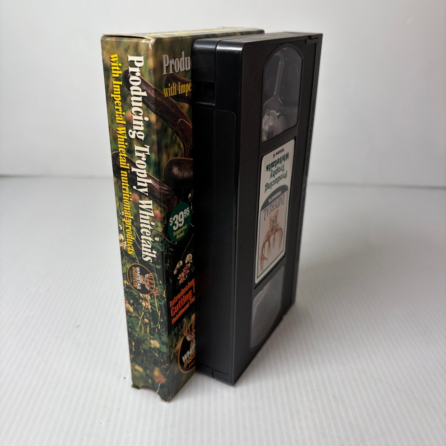 Producing Trophy Whitetails Volume 6 VHS Hunting Educational Whitetail Institute