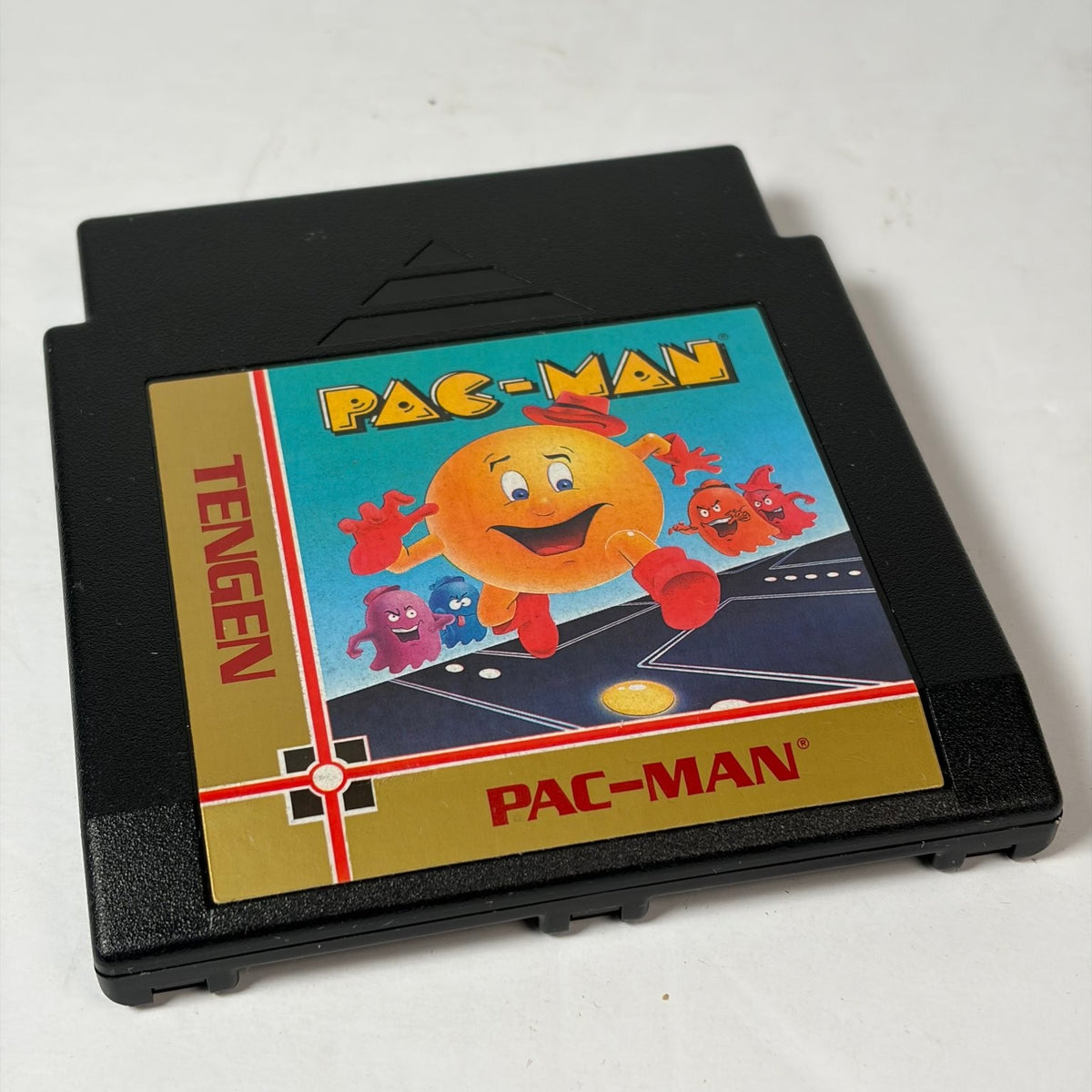 Tengen Pac-Man (NES) Nintendo Entertainment System Authentic Cartridge Tested