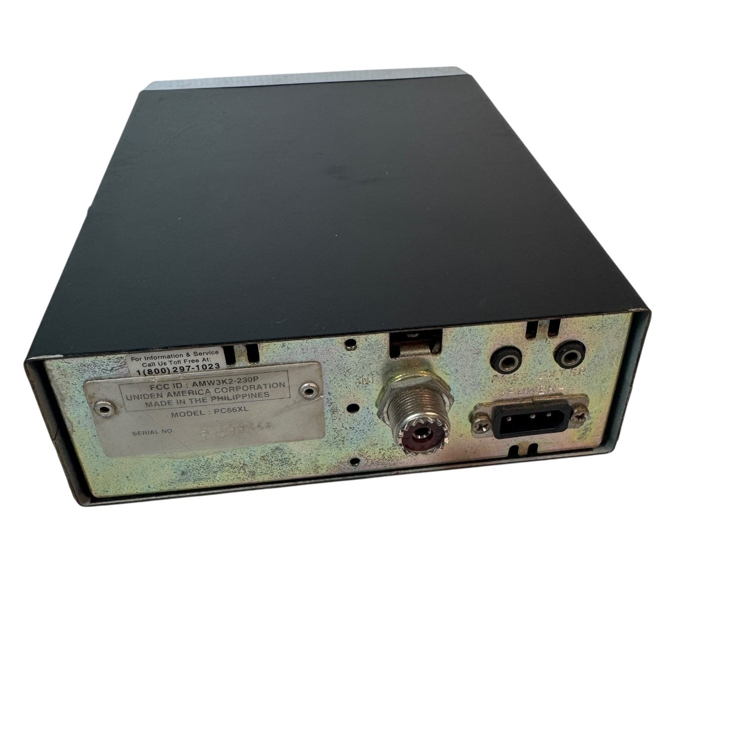 Vintage Uniden PC66XL CB Radio Base Station 40-Channel AS IS Untested