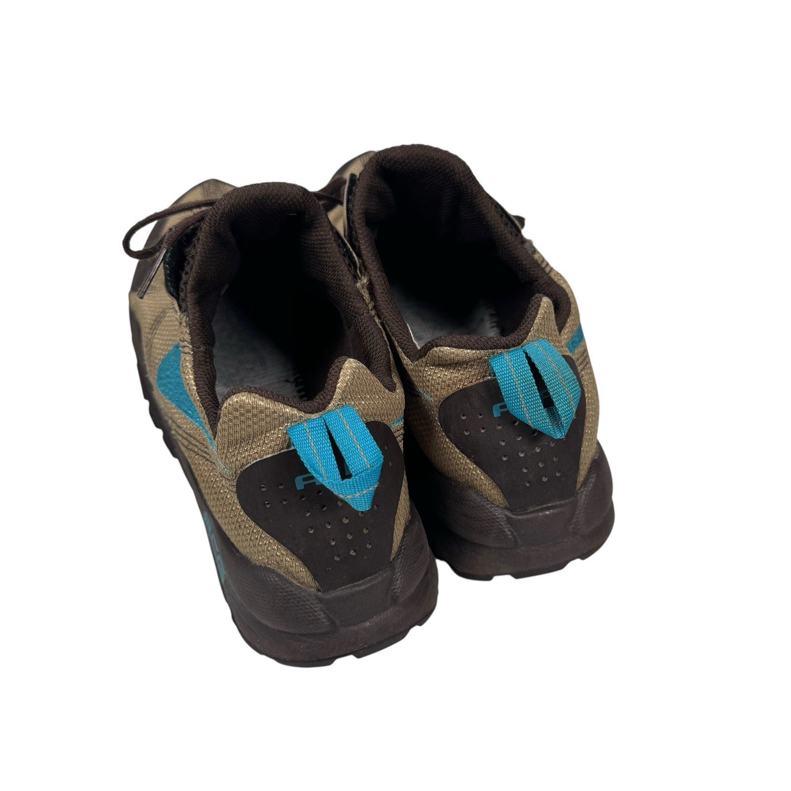 Nike Wildedge ACG Tweed & Vivid Blue Hiking Trekking Shoes Size 9 (No Inserts)