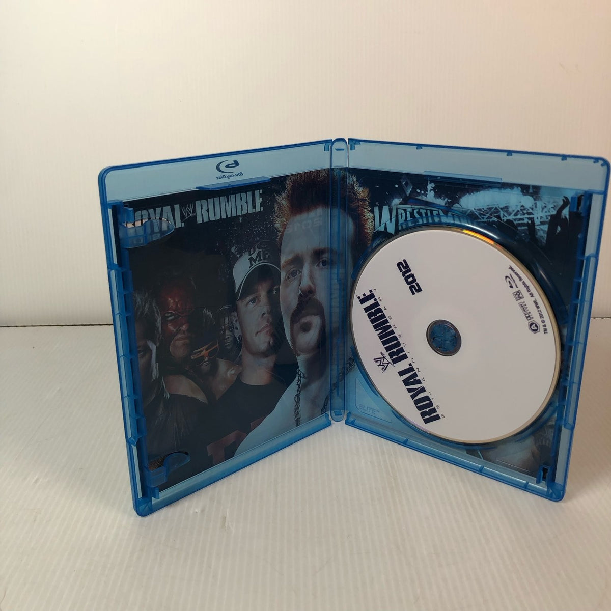 WWE Royal Rumble 2012 Blu-ray 25th Anniv. Sheamus CM Punk Cena Bryan