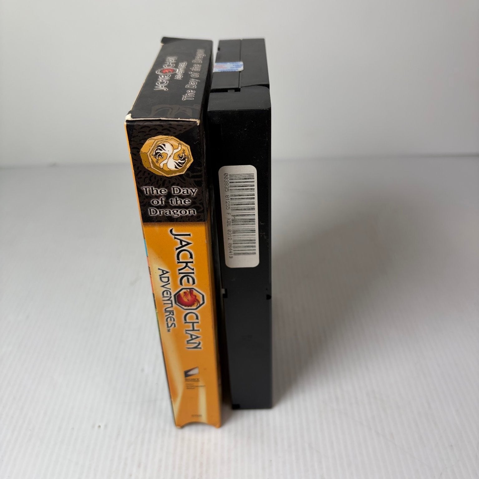 Jackie Chan Adventures The Day of the Dragon VHS 2000 Action Columbia TriStar