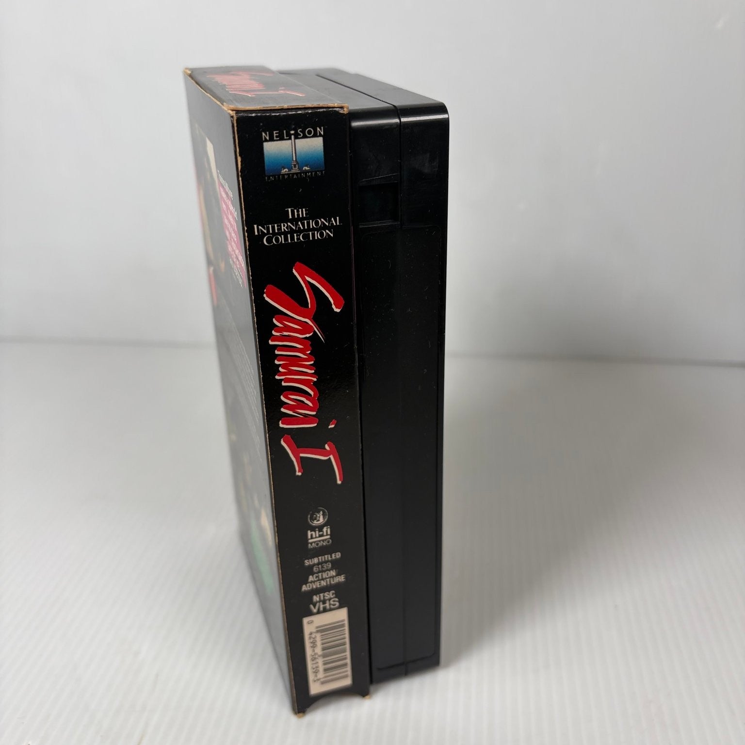 Samurai I VHS 1954 Japanese Action Adventure Toshiro Mifune Nelson