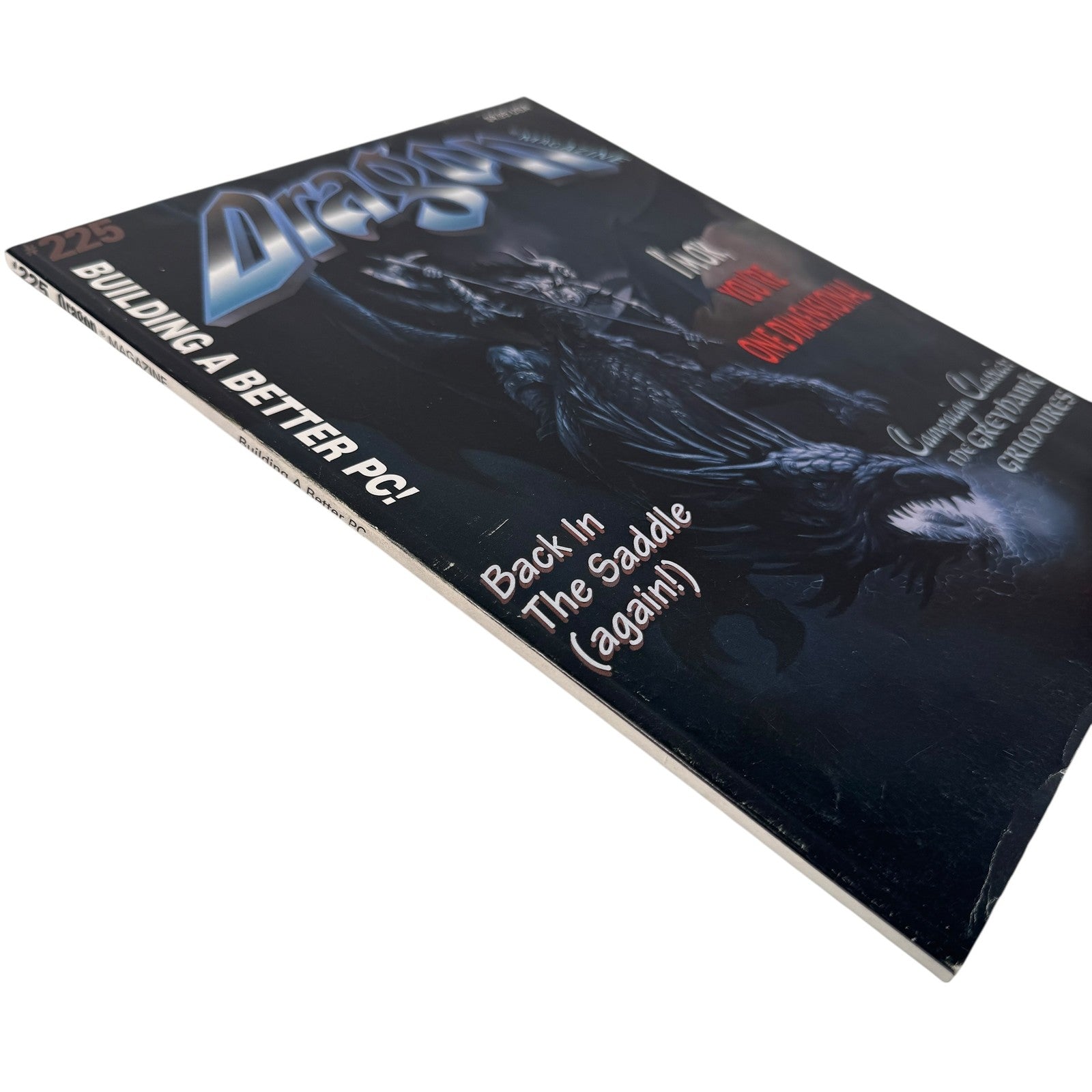 Vintage Dragon Magazine Issue 225 TSR May 1996 Greyhawk D&D Campaign RPG