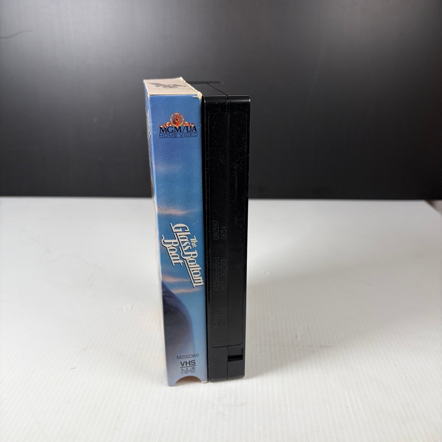 The Glass Bottom Boat VHS 1966 Comedy Original MGM/UA Home Video