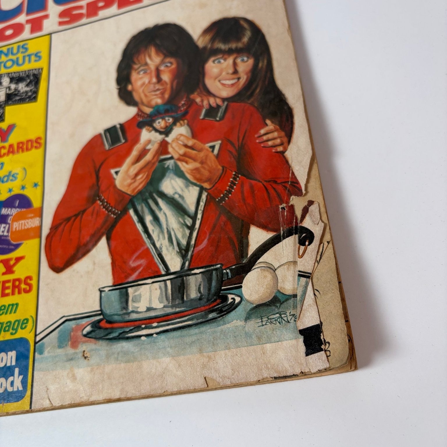 Crazy Magazine Idiot Special 1979 No 49 Humor Satire Parody Comics