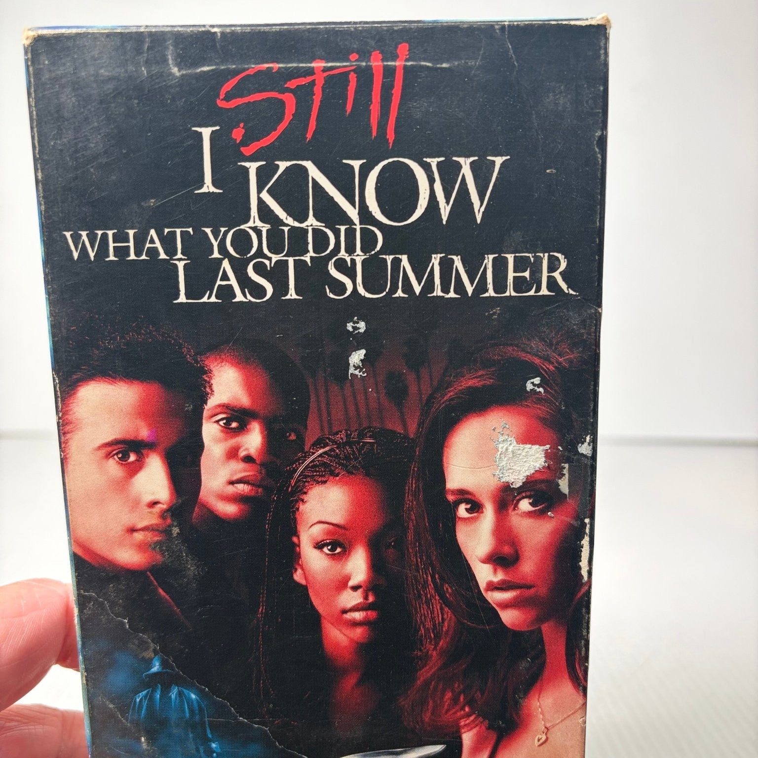 I Still Know What You Did Last Summer VHS 1999 Horror Slasher Columbia
