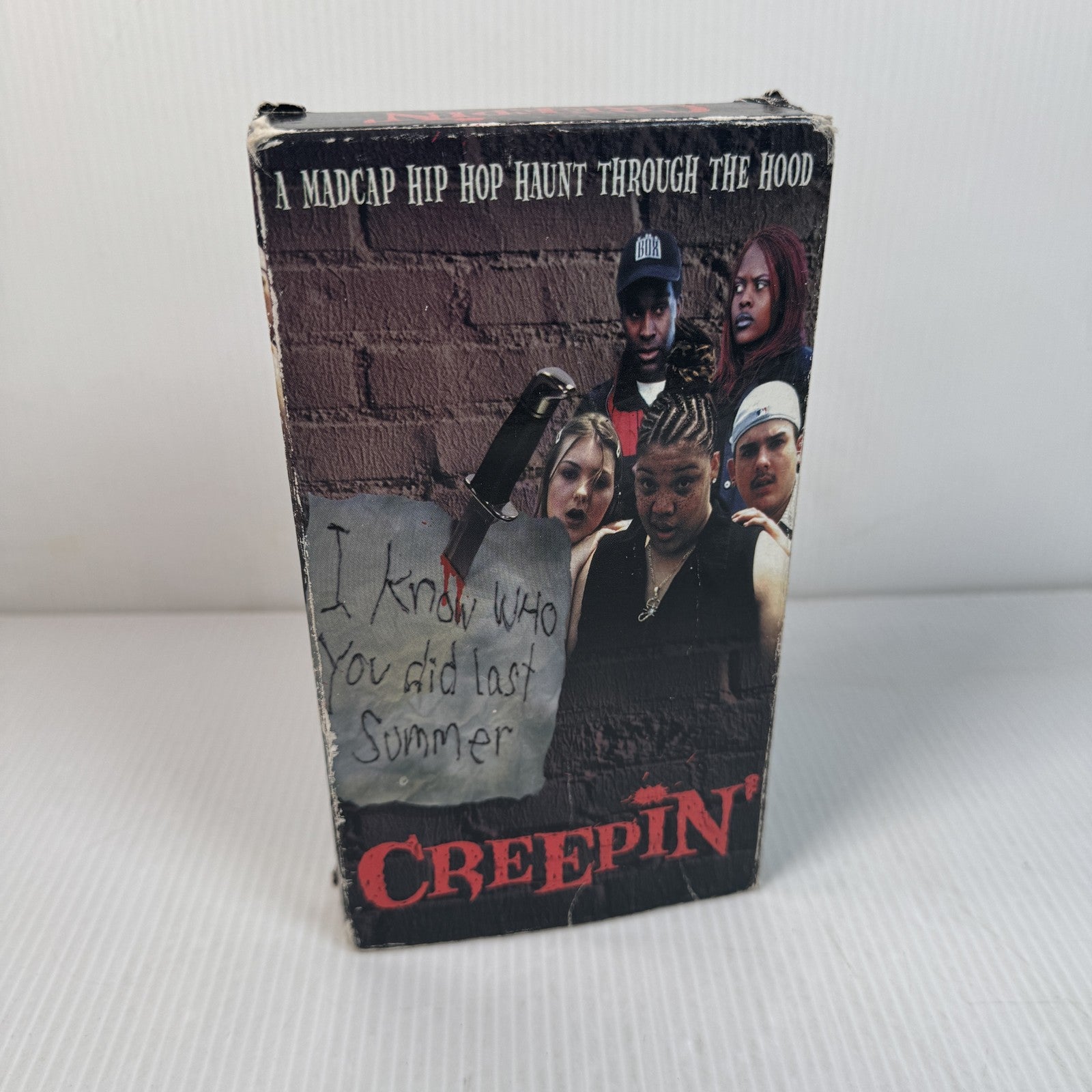 Vintage Creepin' VHS Comedy Hip Hop Horror Parody 90s Urban I Know What You Did