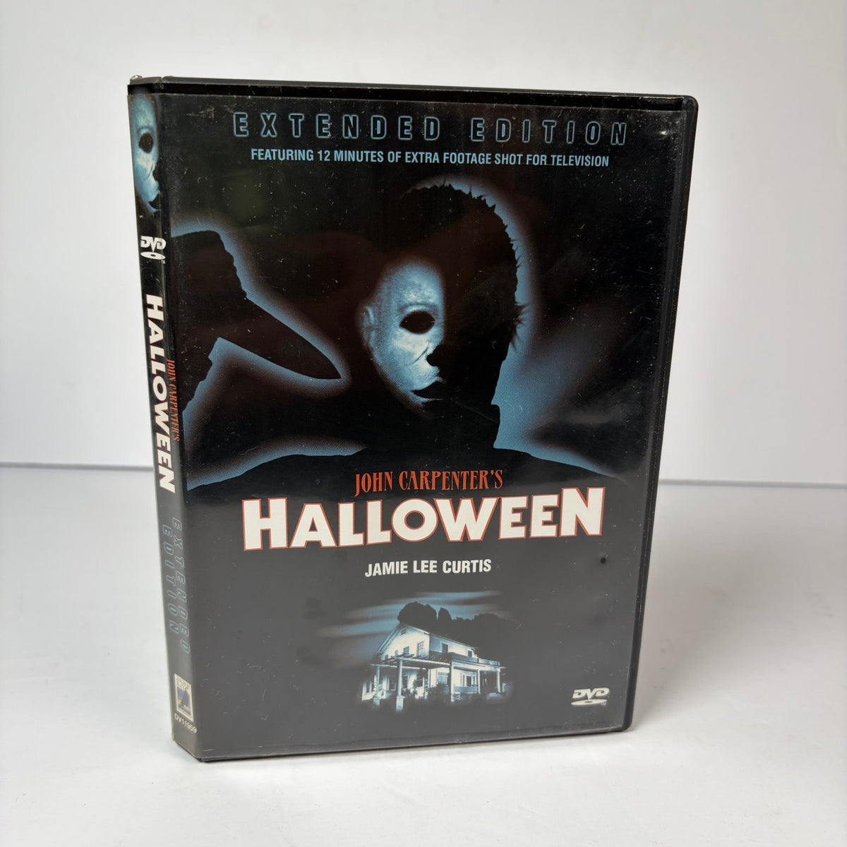 Halloween DVD Special Extended Edition Includes Footage Shot for TV Rare OOP