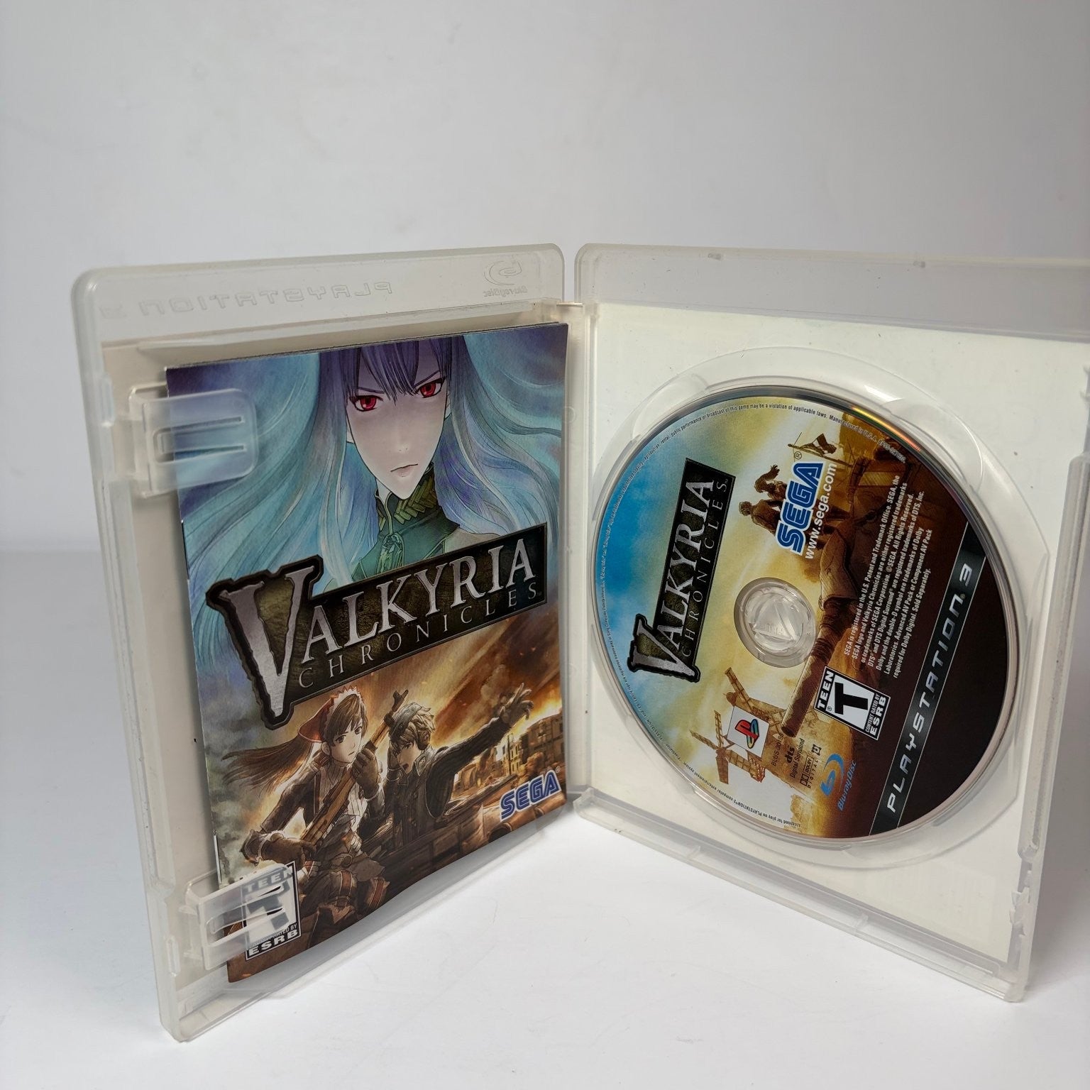Valkyria Chronicles PlayStation 3 PS3 Video Game Strategy RPG Complete