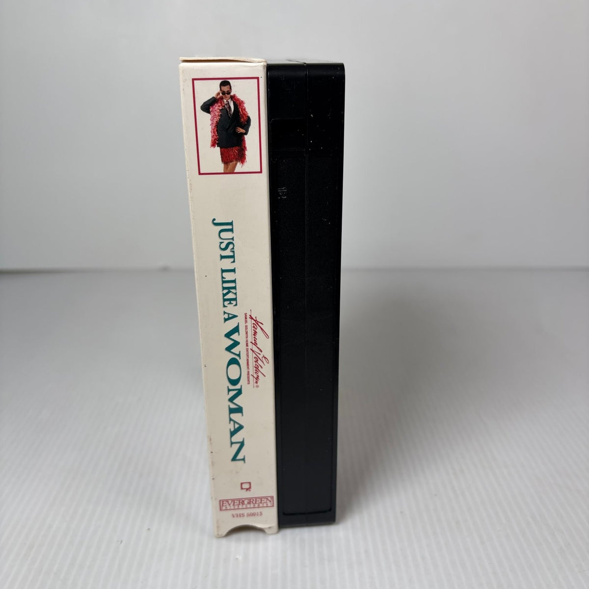 JUST LIKE A WOMAN VHS 1992 Romantic Comedy Samuel Goldwyn Evergreen
