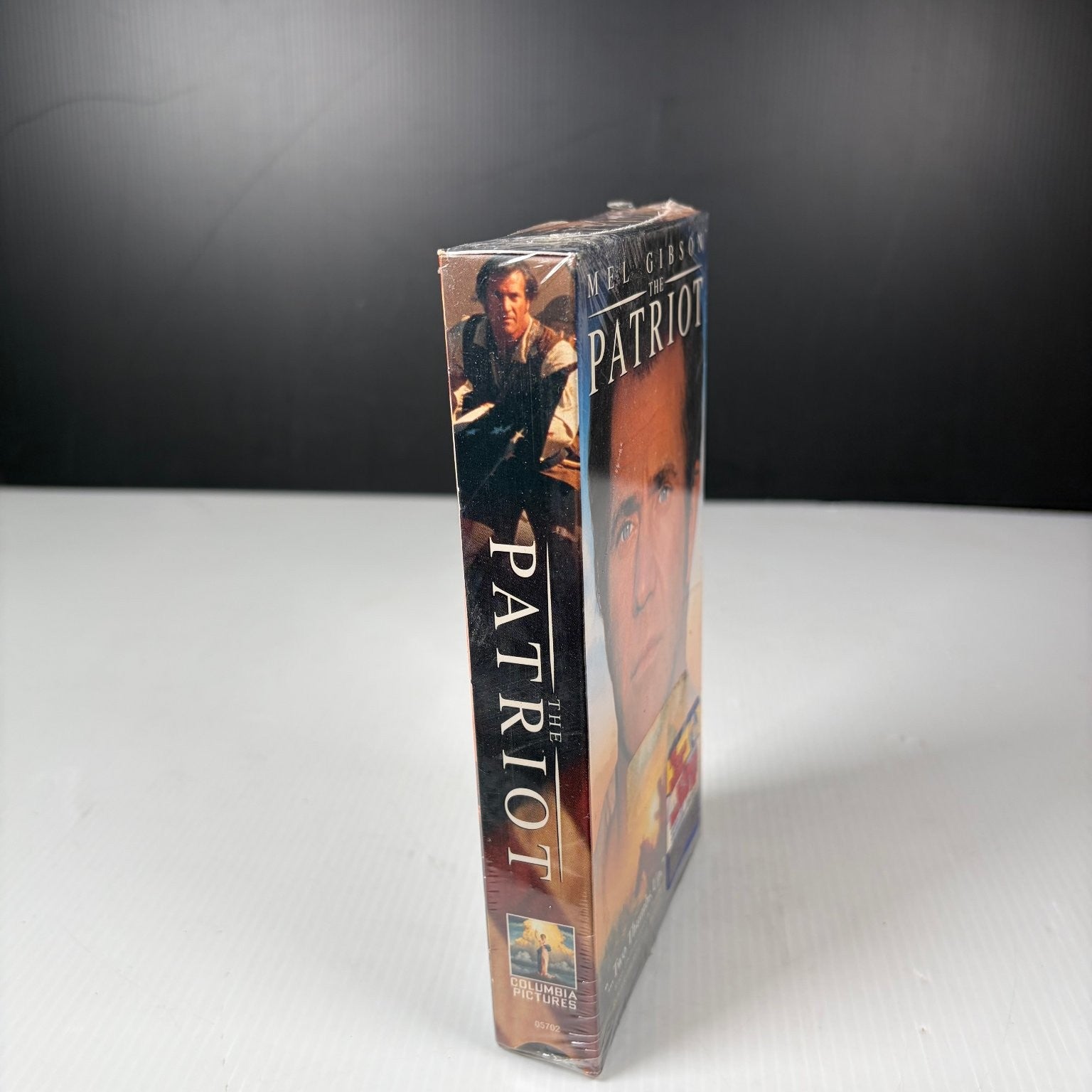 The Patriot VHS 2000 Epic Historical War Drama Mel Gibson Columbia Pictures