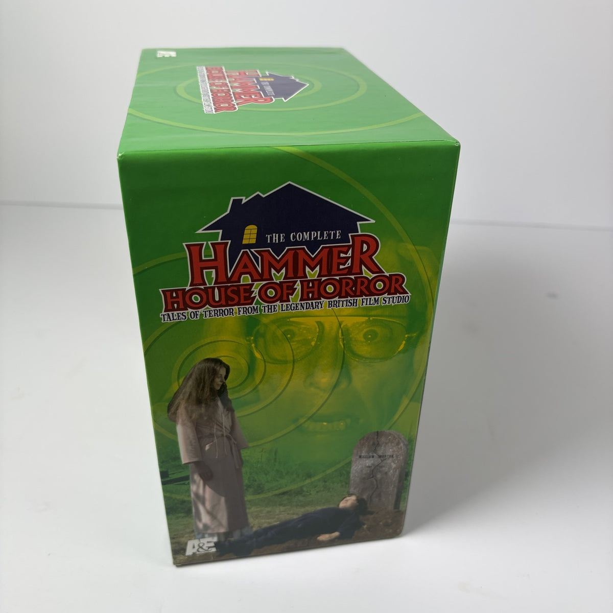 The Complete Hammer House of Horror VHS Set - Volumes 1-6 A&E British Film