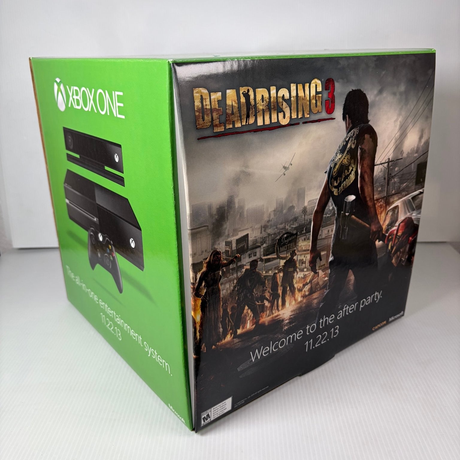 Xbox One Dead Rising 3 Release Day Store Display 12"x12" 11.22.13
