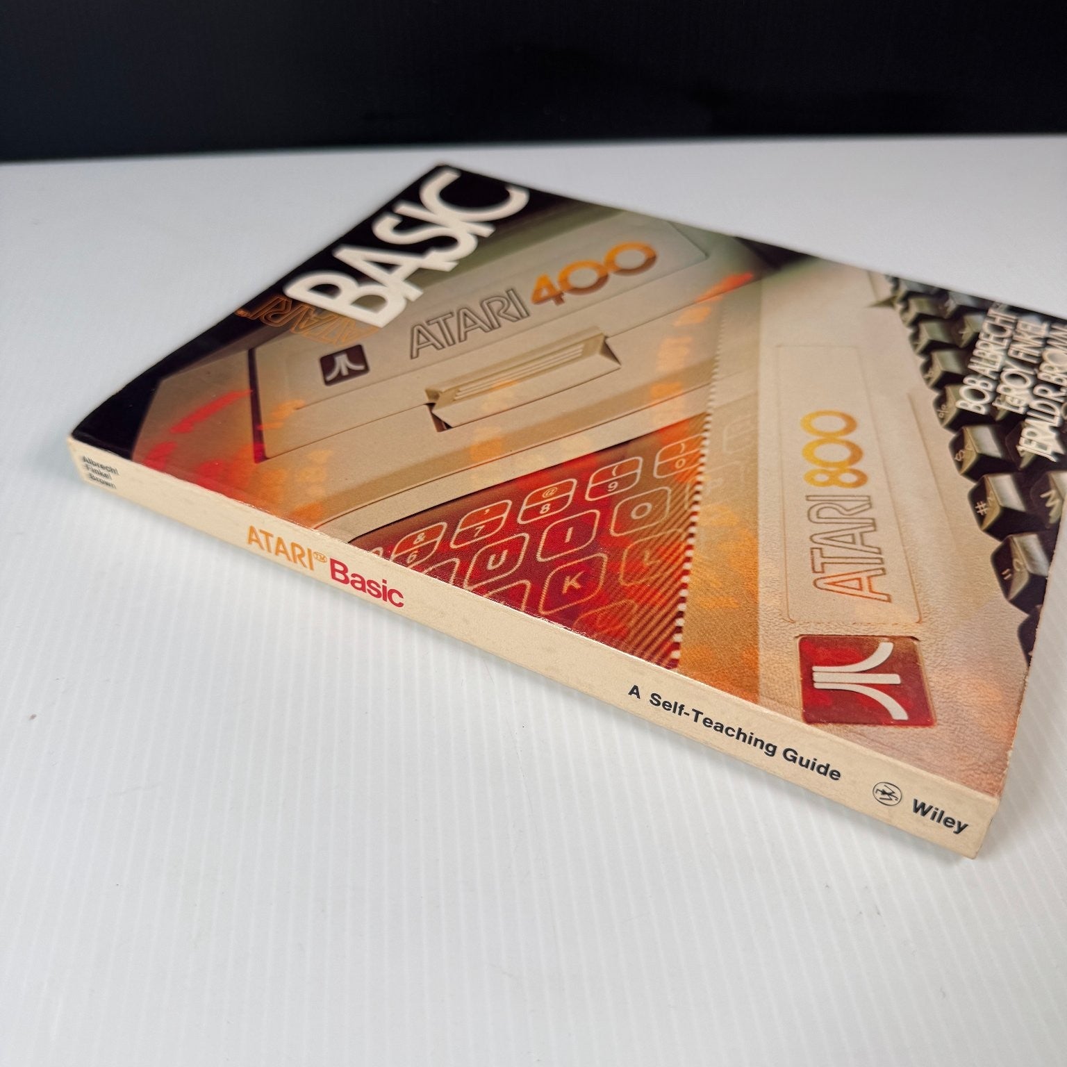 Atari BASIC Bob Albrecht Leroy Finkel Jerald R. Brown 1983 Wiley