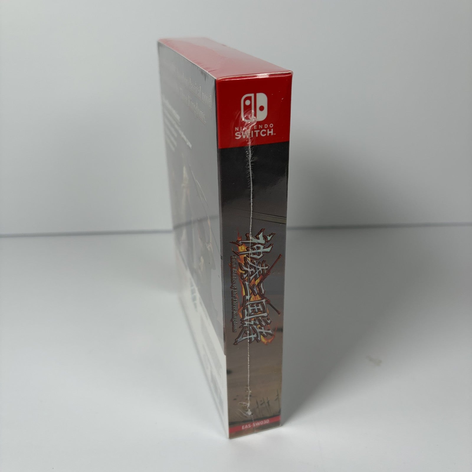 Twin Blades of the Three Kingdoms Limited Ed. Nintendo Switch New Sealed RPG