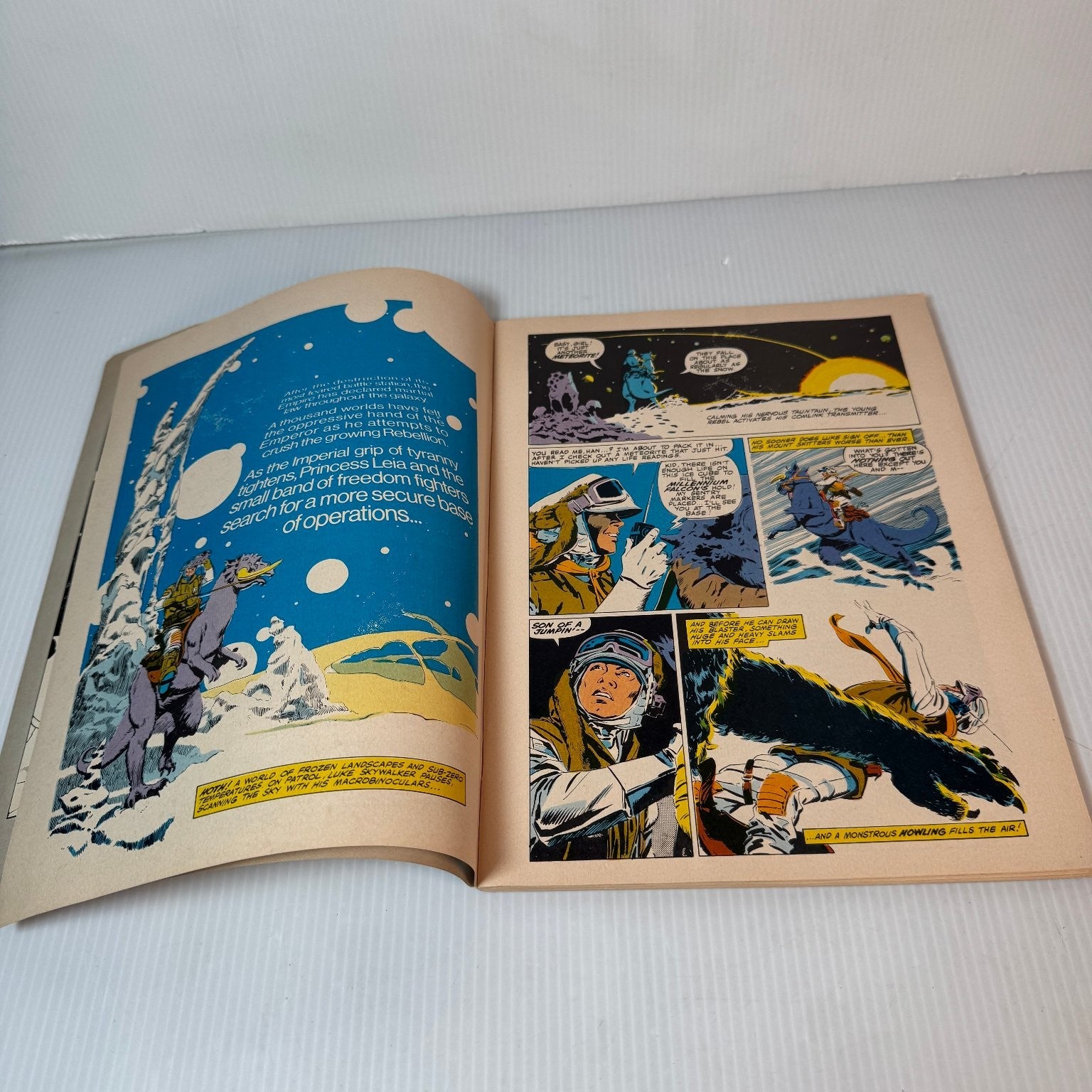 Star Wars The Empire Strikes Back #16 Marvel Comic Book 1980