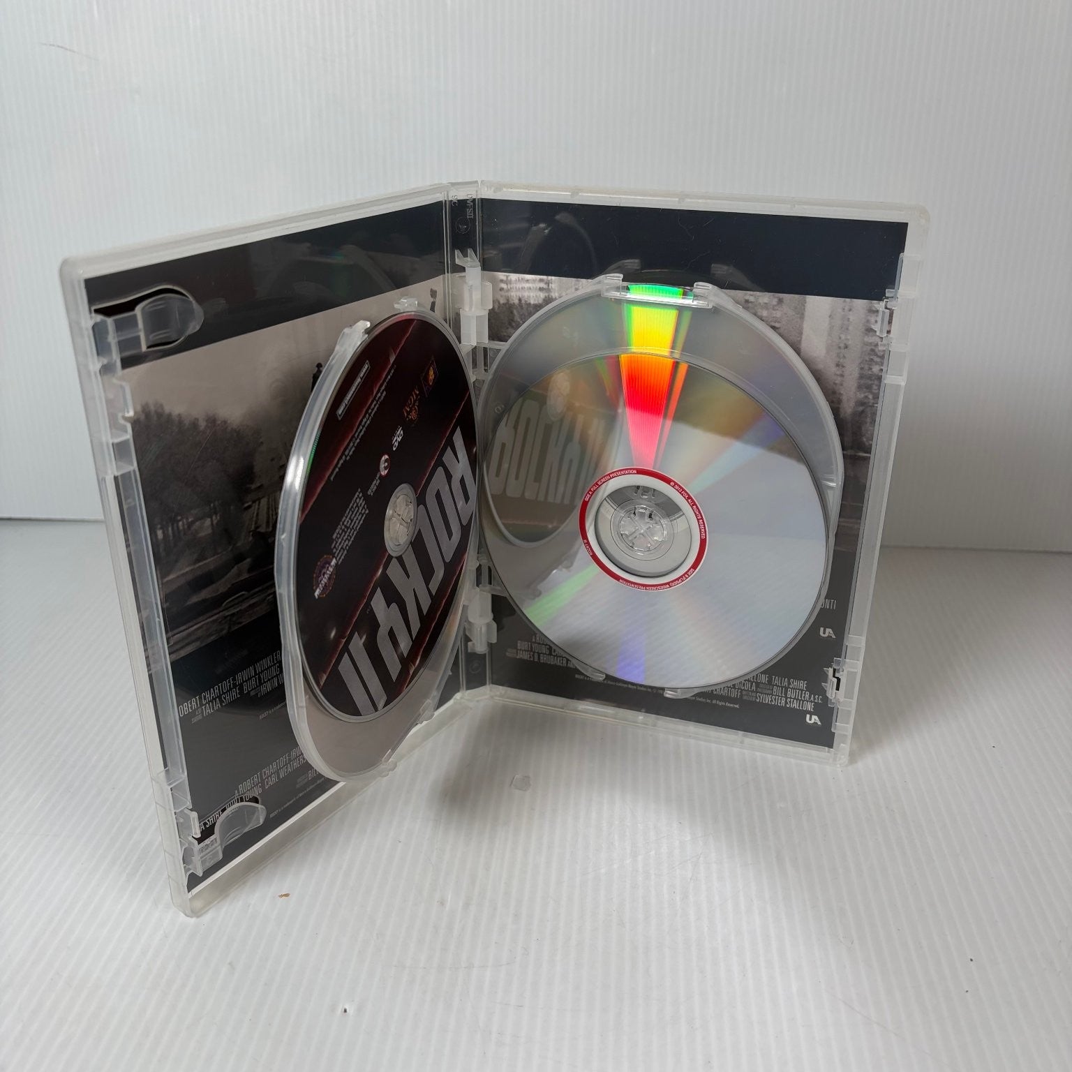 Rocky 4-Film Collection DVD (1976-1985) Sylvester Stallone Boxing Saga