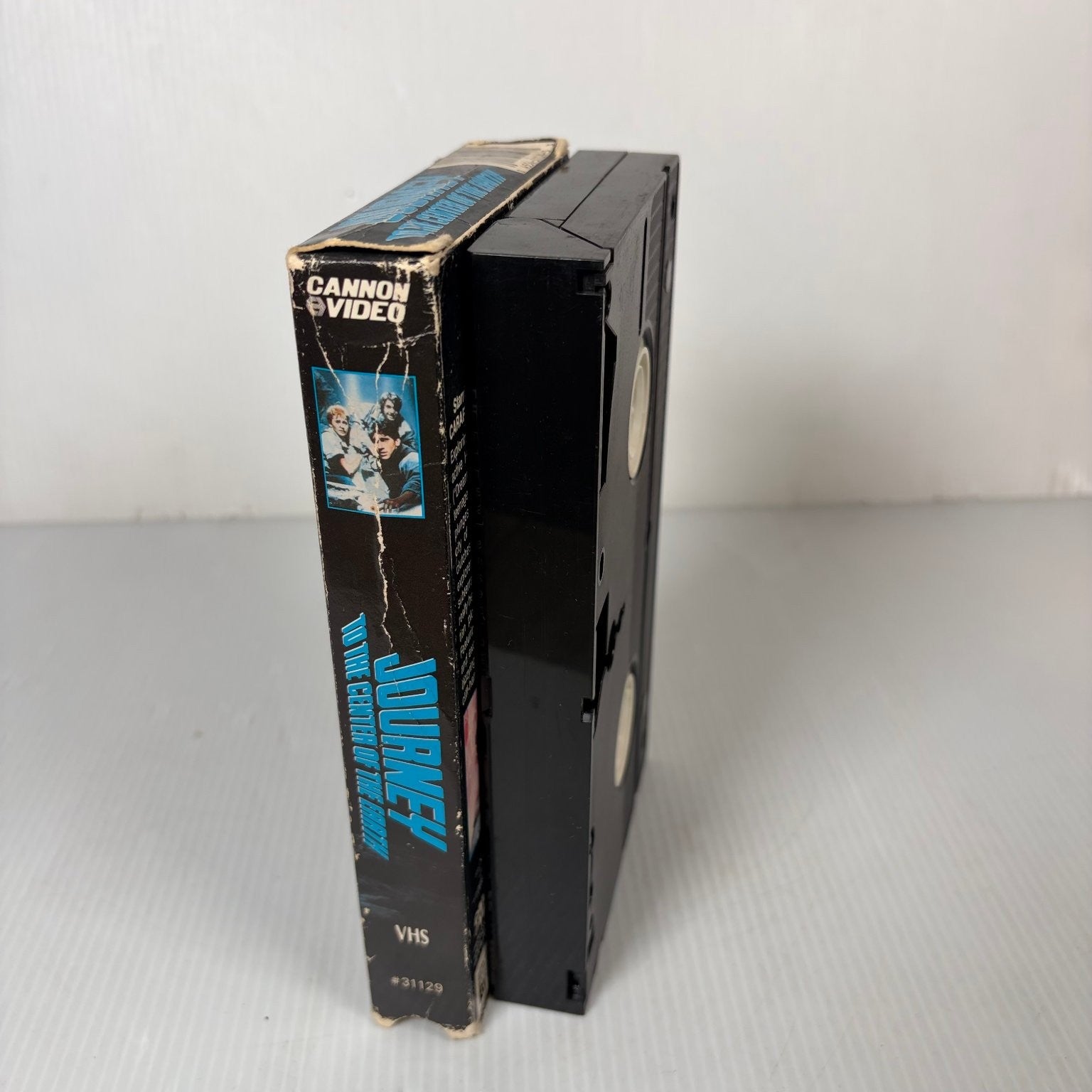 Journey to the Center of the Earth VHS 1989 Sci-Fi Adventure Cannon Video