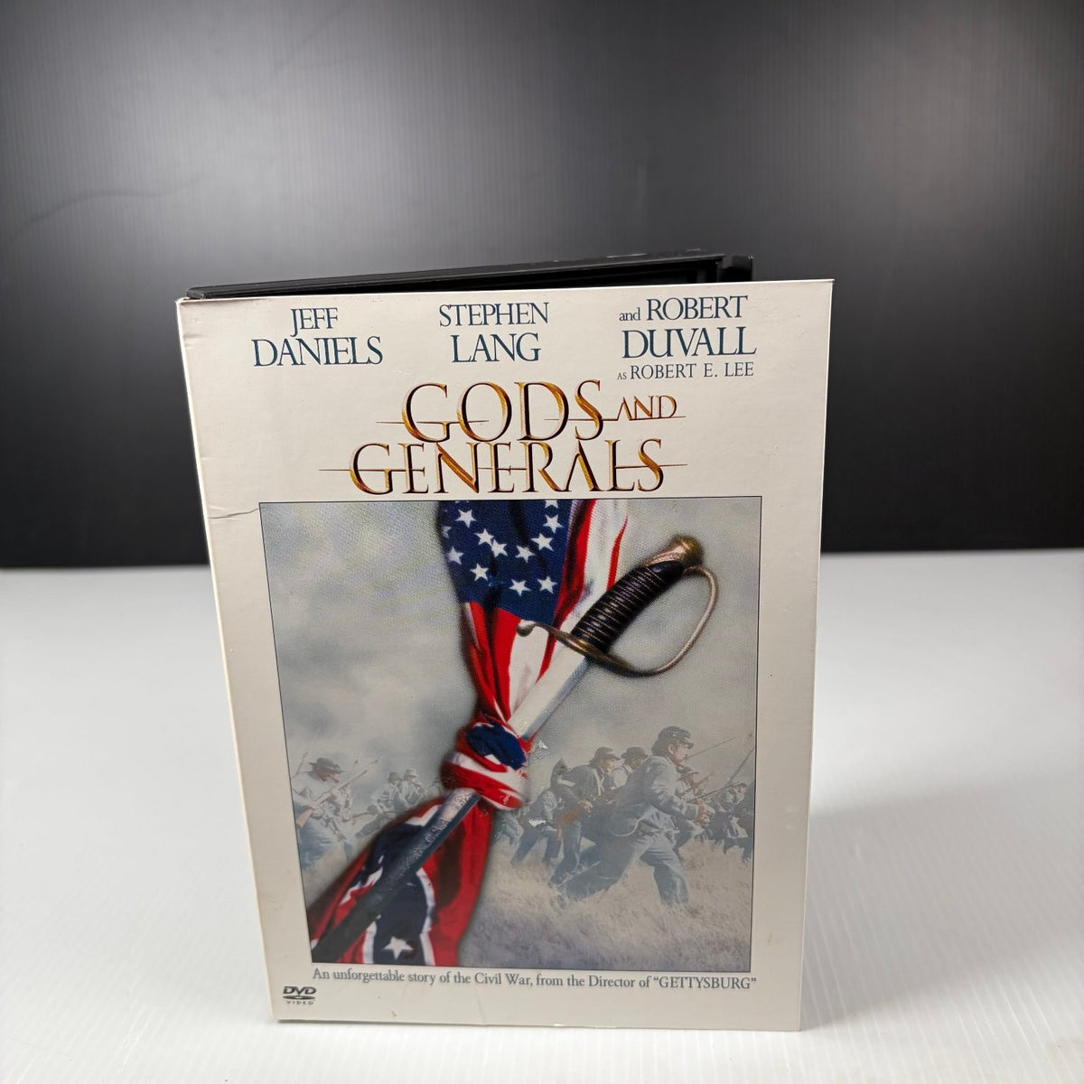 Gods and Generals DVD 2002 Jeff Daniels Stephen Lang Robert Duvall Ronald F