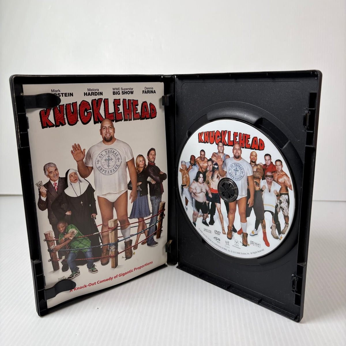 Knucklehead DVD 2010 Big Show Mark Feuerstein WWE Comedy Film Special Features