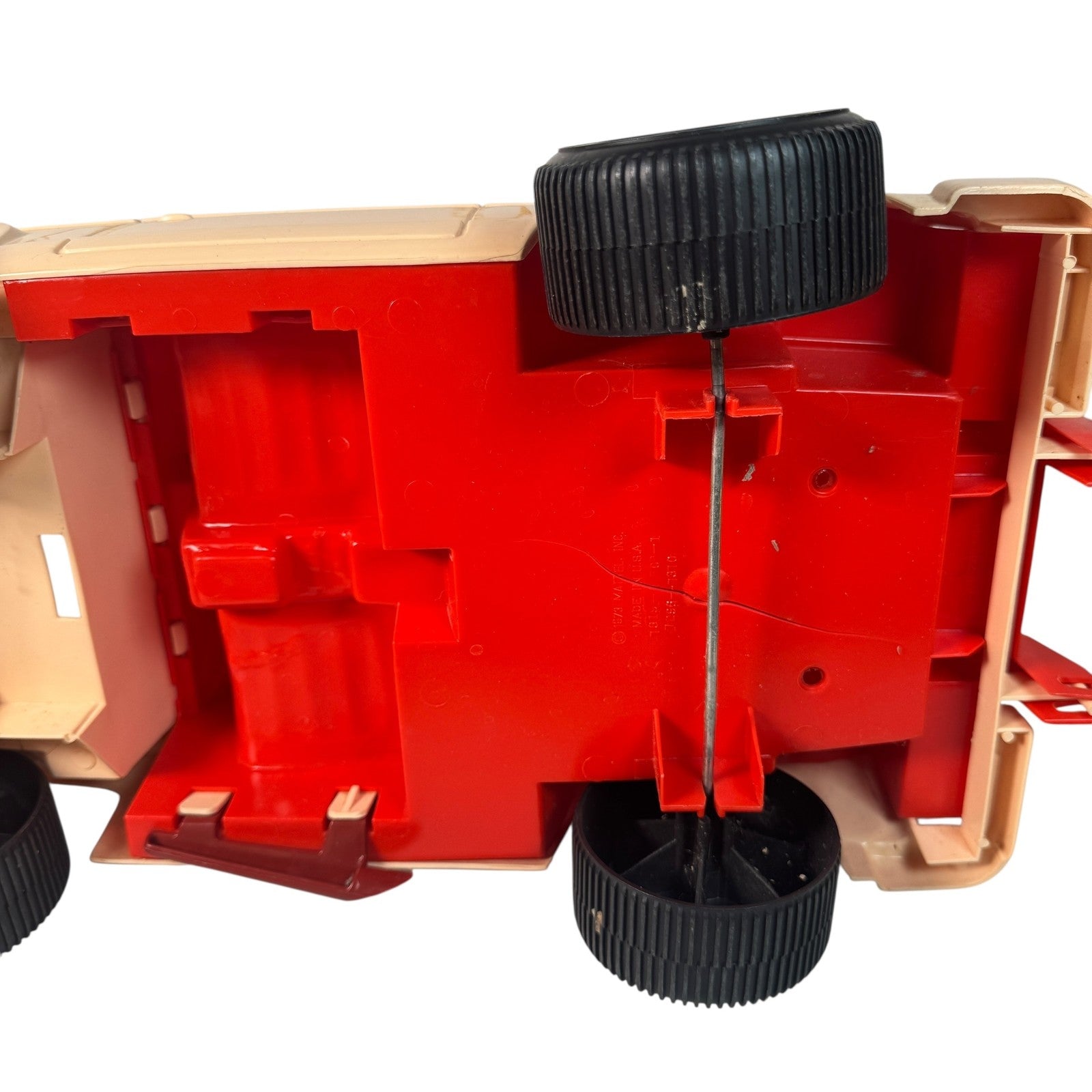 Vintage Barbie Western Camper Truck Horse Trailer 1970s Mattel AS IS Heavy Wear