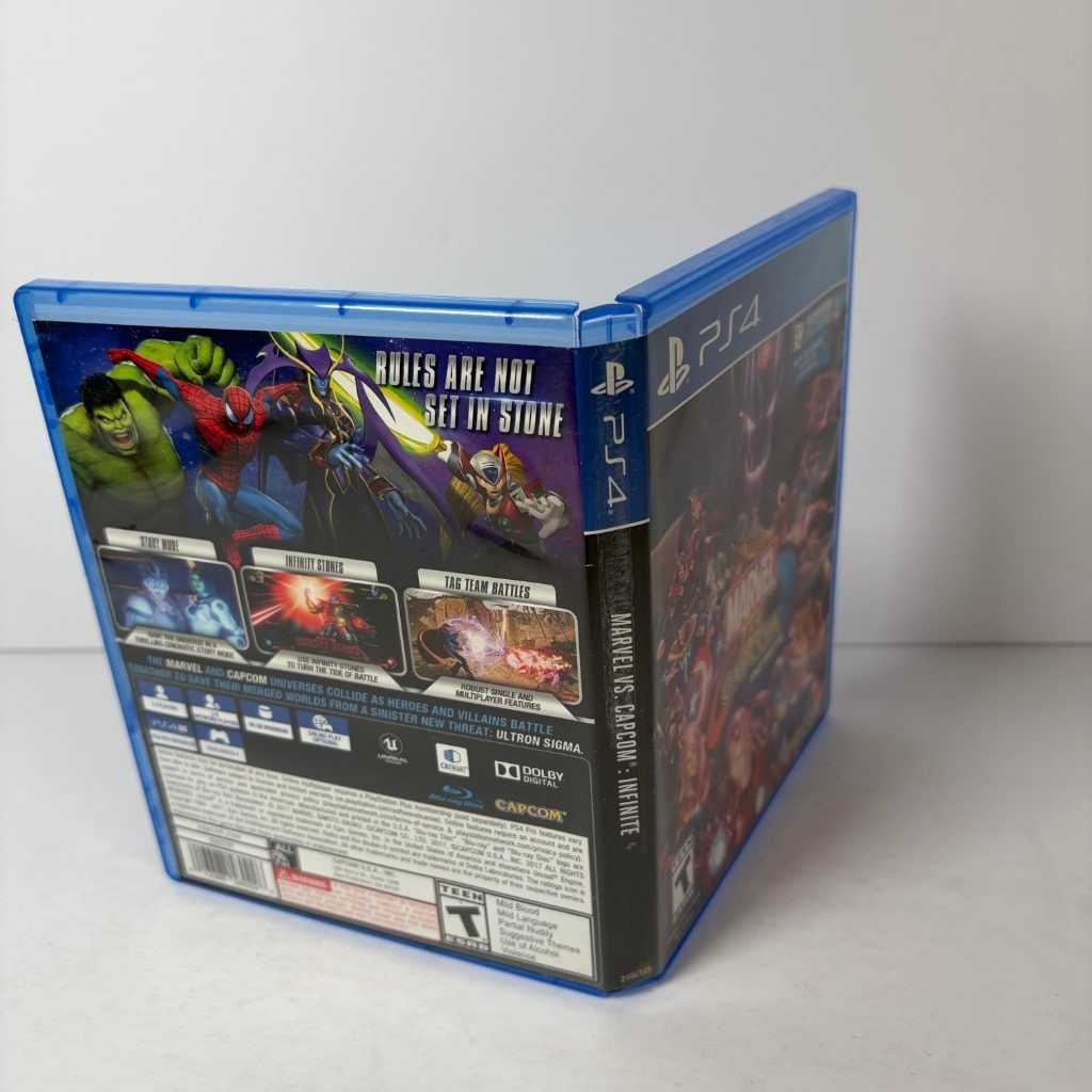 Marvel vs Capcom Infinite PS4 Sony PlayStation 4 Capcom Fighting Game CIB