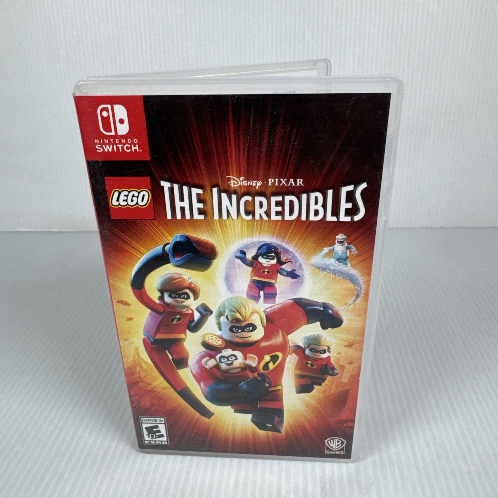Nintendo Switch LEGO the Incredibles Disney's Pixar Game
