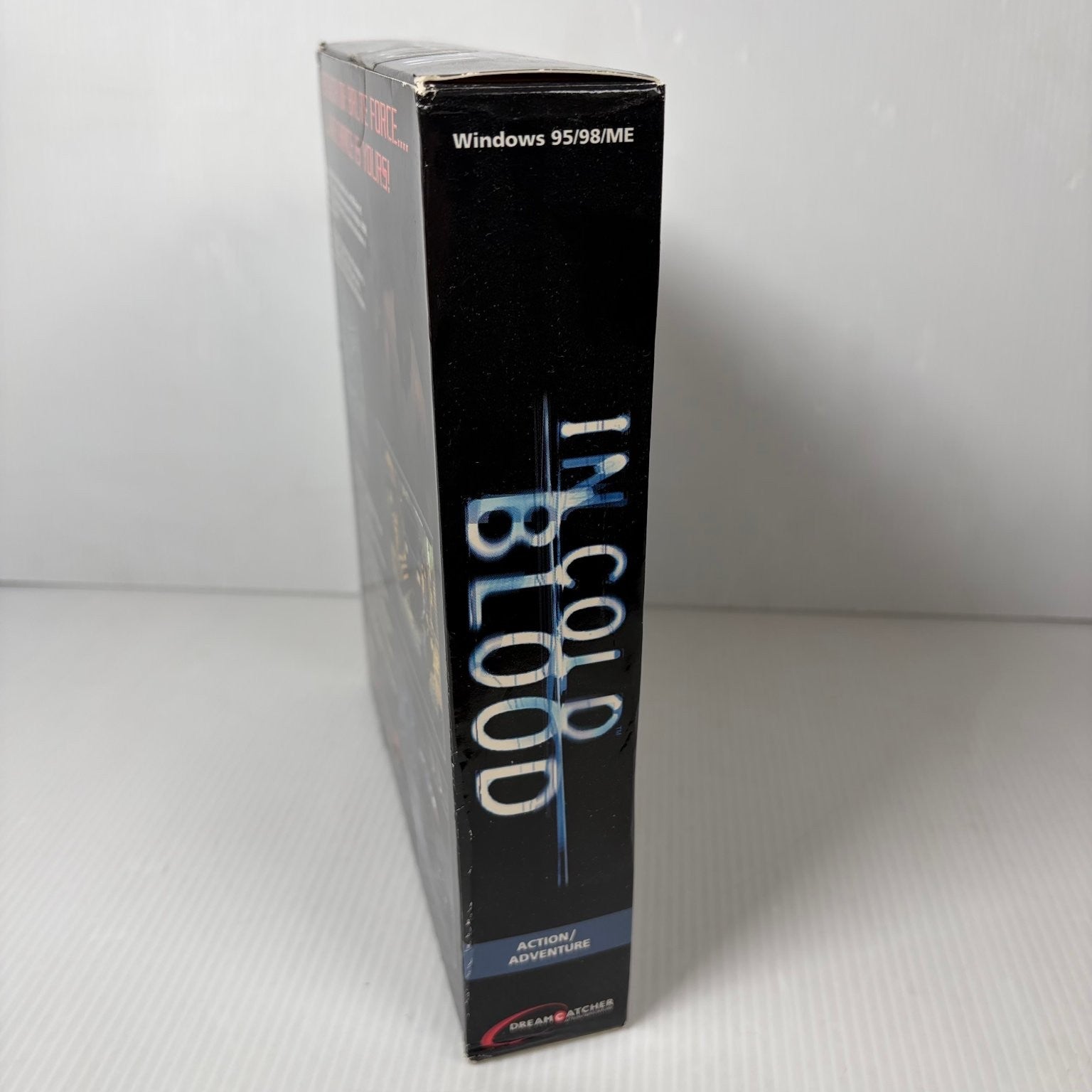 In Cold Blood Big Box PC Windows 95 98 ME Video Game Action Adventure Complete